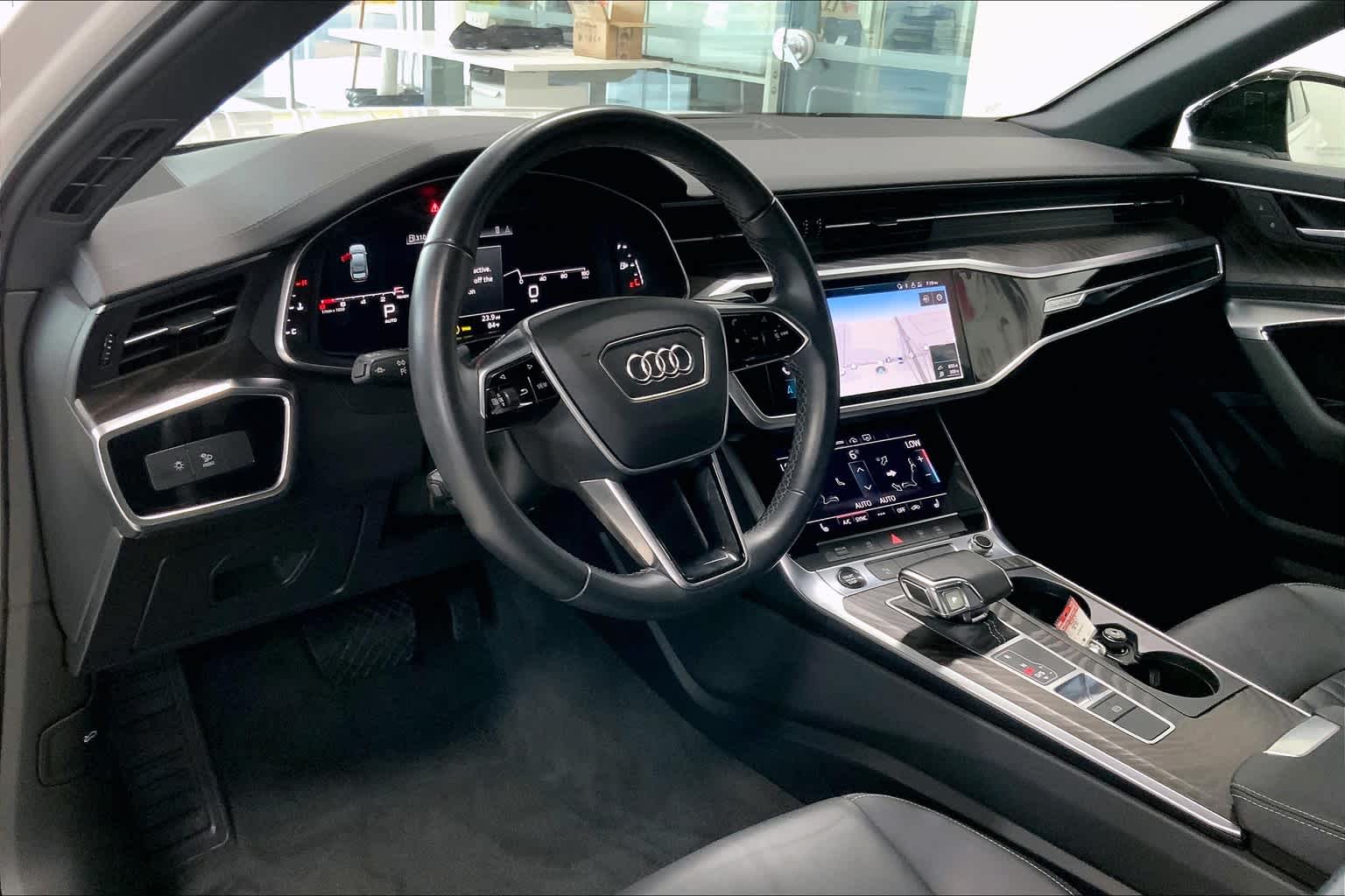 Used 2021 Audi A6 Premium with VIN WAUD3AF26MN045649 for sale in Johnston, IA