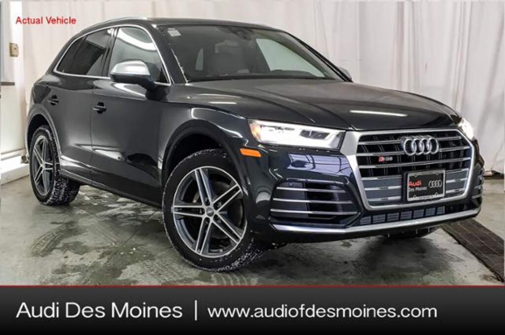 New 2019 Audi Sq5 Suv 3 0t Premium Plus Moonlight Blue Metallic
