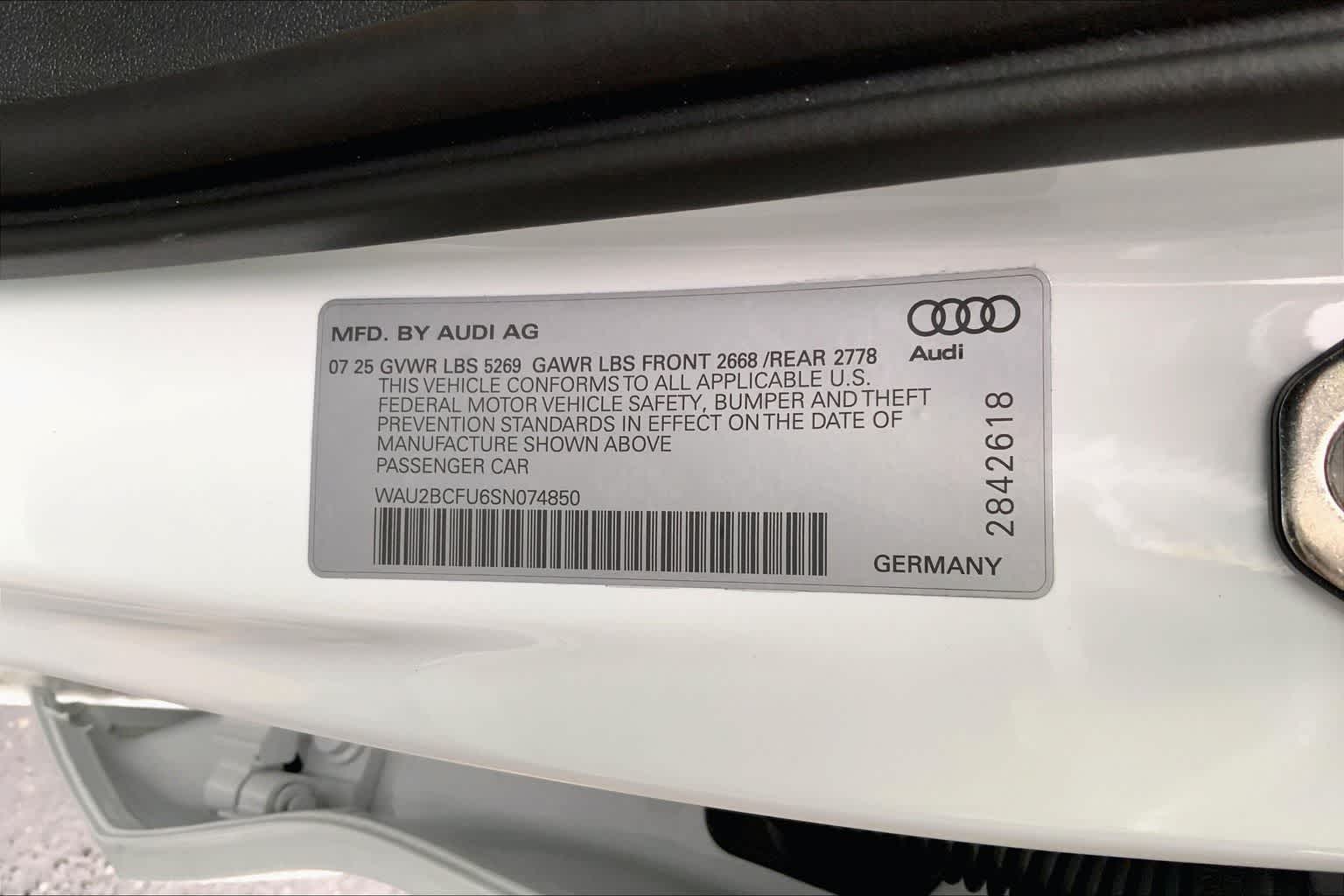 Thumbnail: 2025 Audi A5 - 23