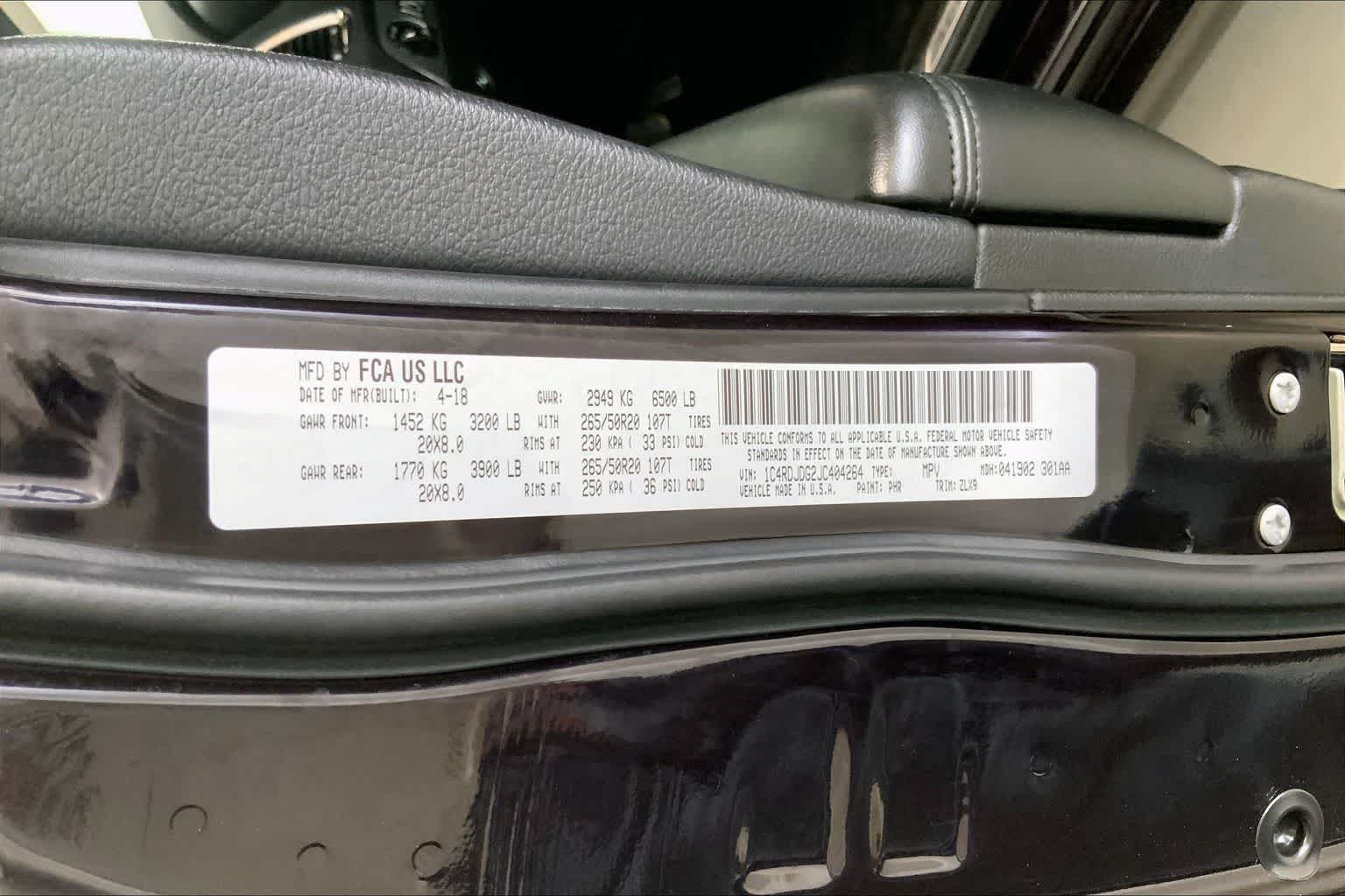 Thumbnail: 2018 Dodge Durango - 18