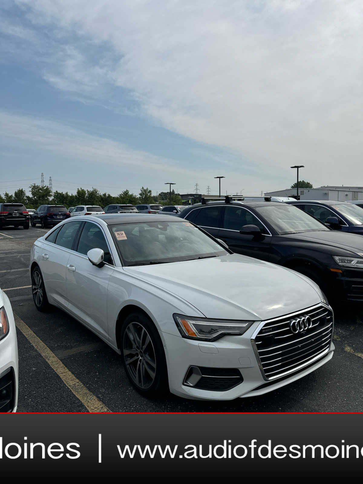 2022 Audi A6 Premium Plus -
                  Johnston, IA