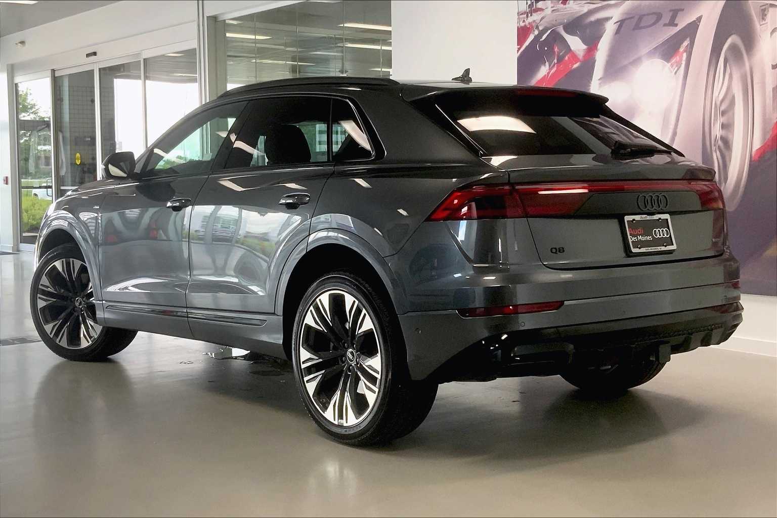 2025 Audi Q8 line Premium Plus photo 4