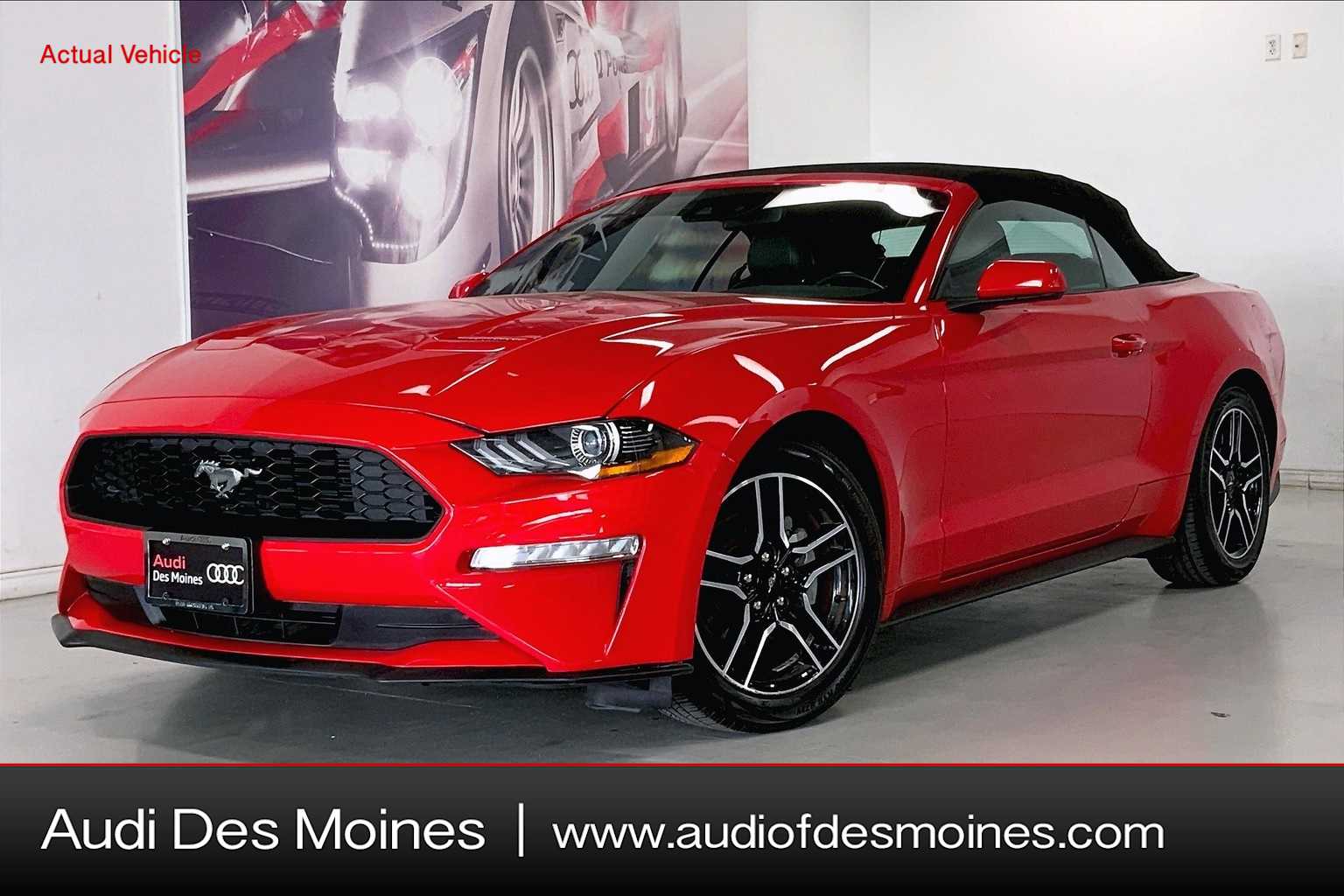 2022 Ford Mustang  -
                  Johnston, IA