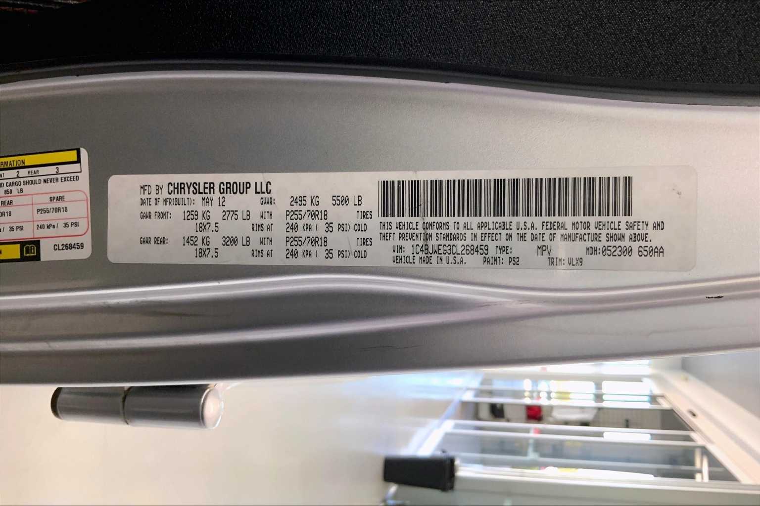 Thumbnail: 2012 Jeep Wrangler - 17