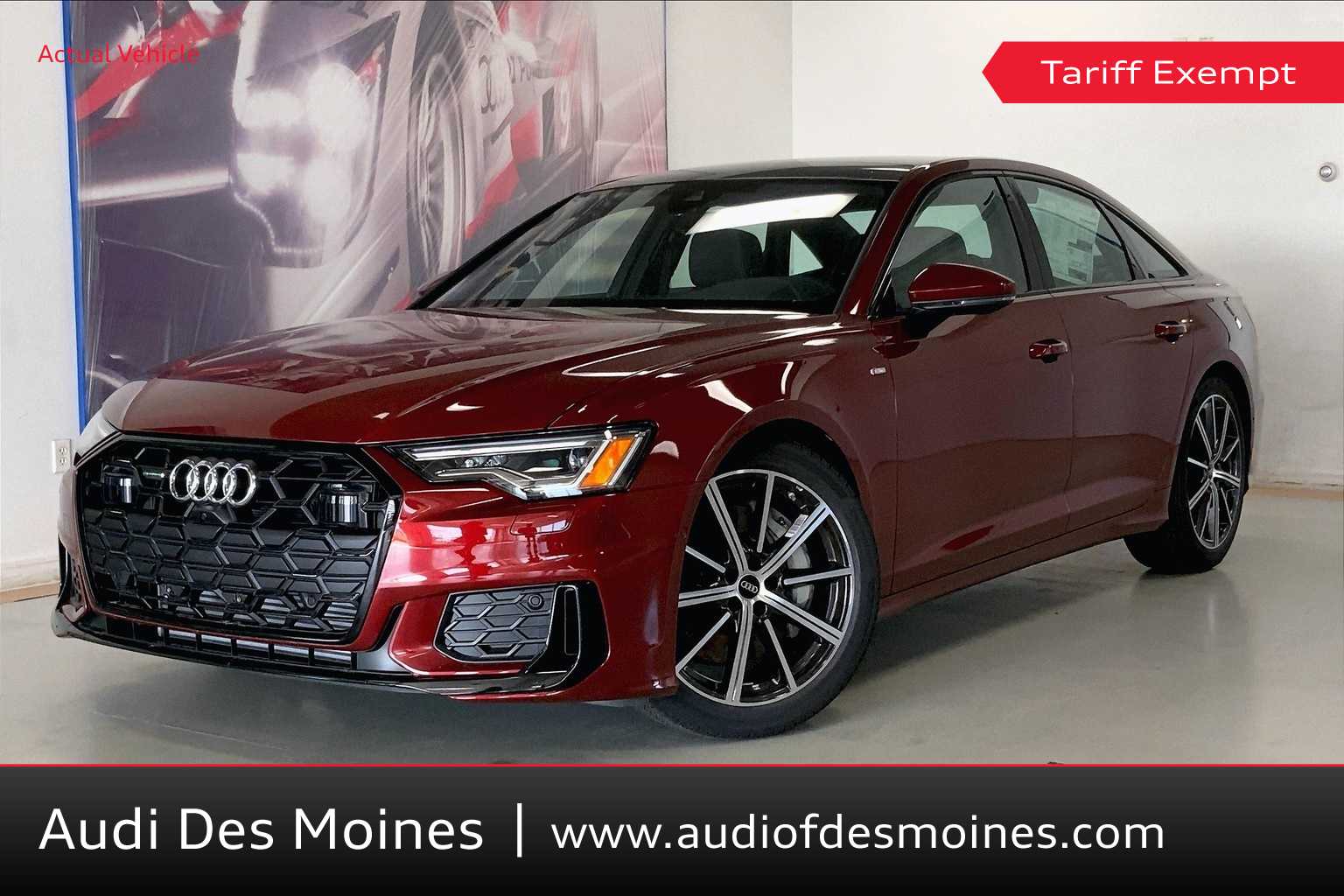 2025 Audi A6