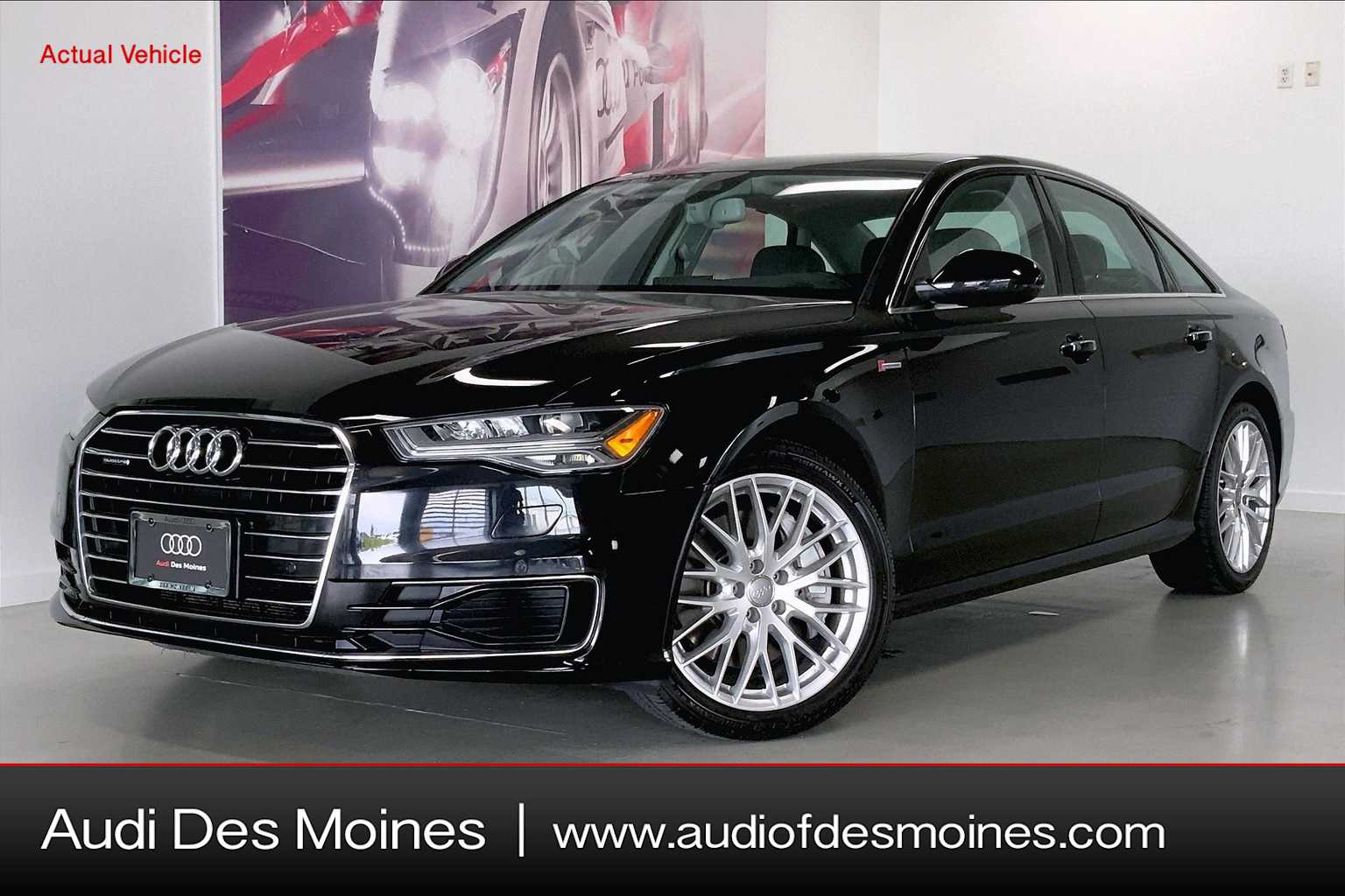 2016 Audi A6 Premium Plus -
                  Johnston, IA
