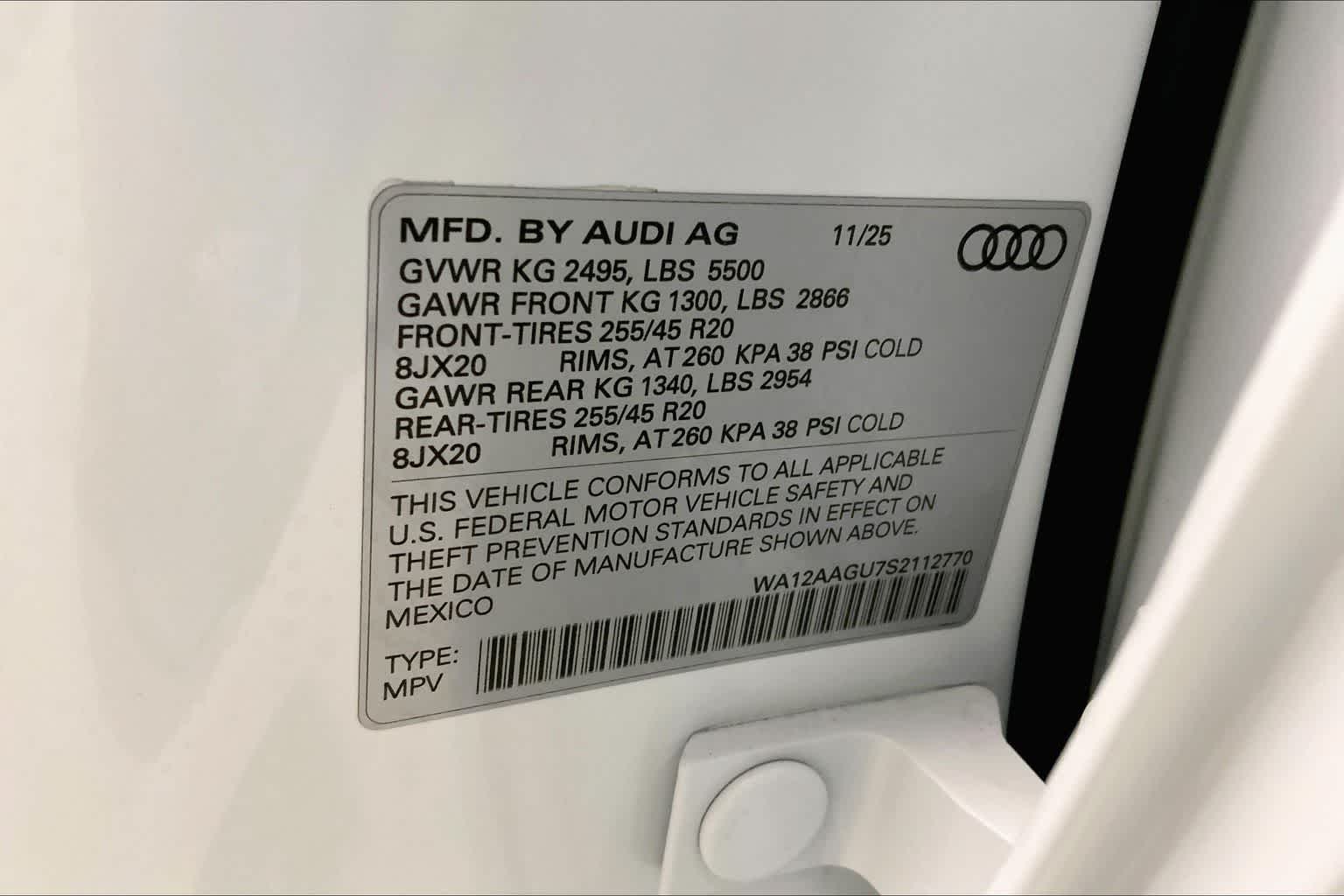 Thumbnail: 2025 Audi Q5 - 21