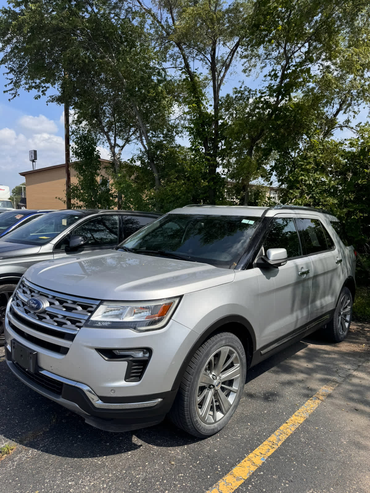 2018 Ford Explorer Limited 3