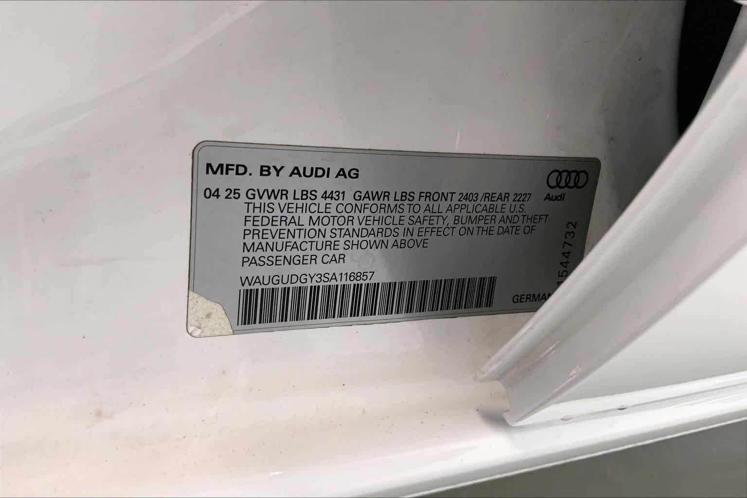 Thumbnail: 2025 Audi A3 - 19