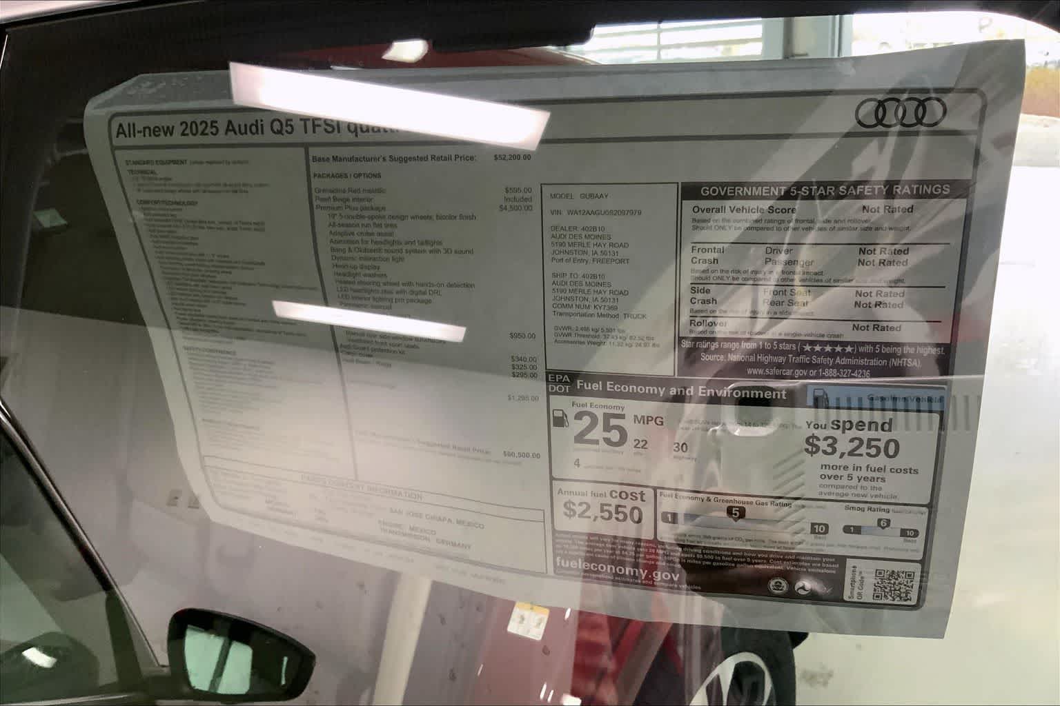 Thumbnail: 2025 Audi Q5 - 23