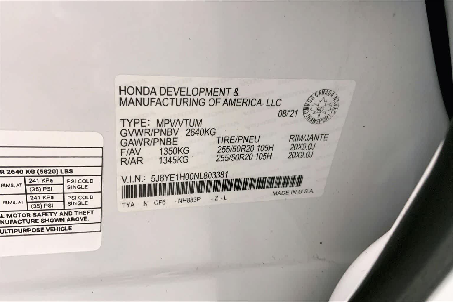 Thumbnail: 2022 Acura MDX - 17