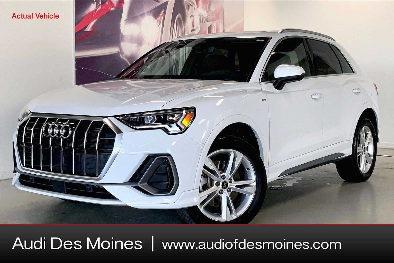 2023 Audi Q3 S Line Premium