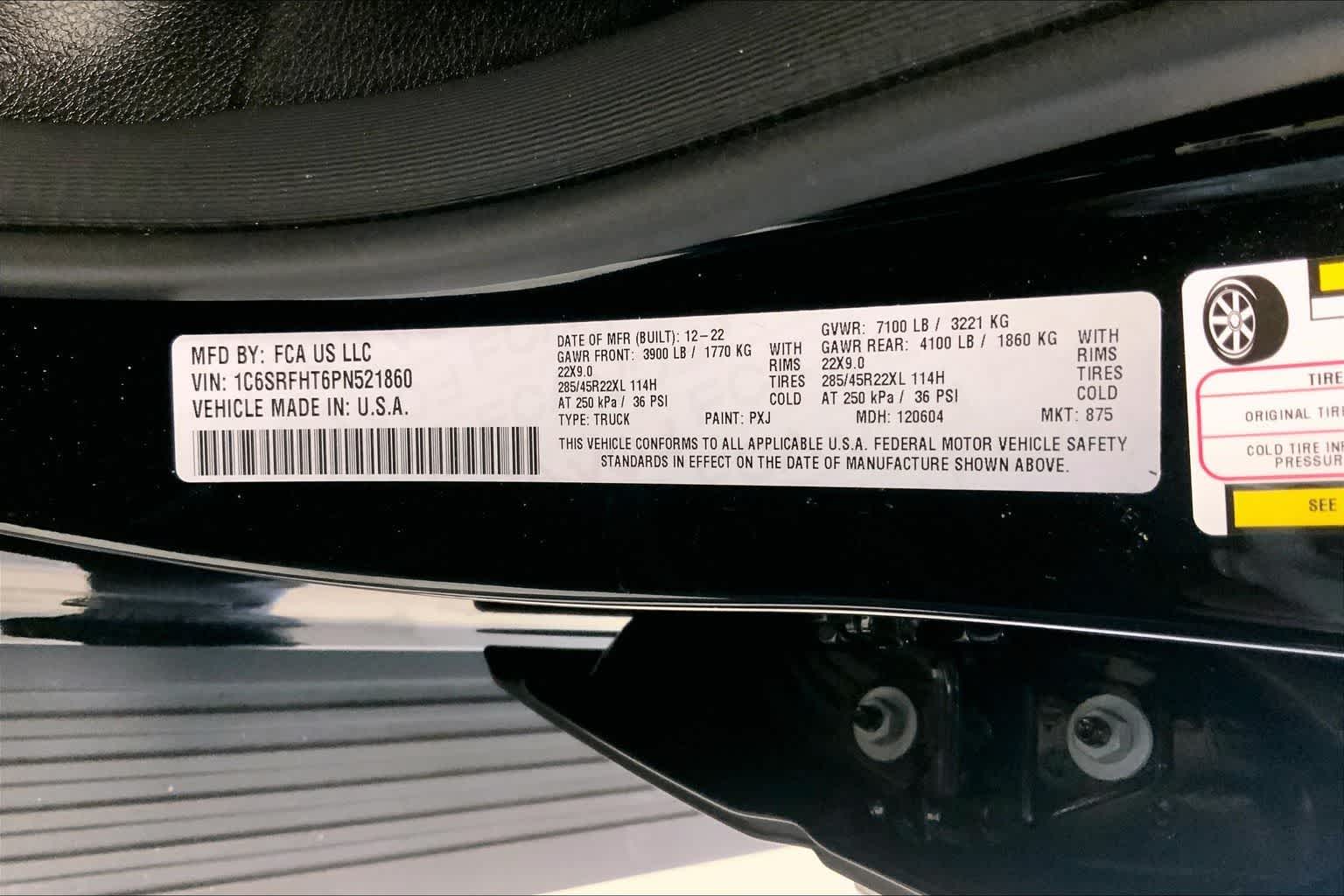 Thumbnail: 2023 RAM 1500 - 19