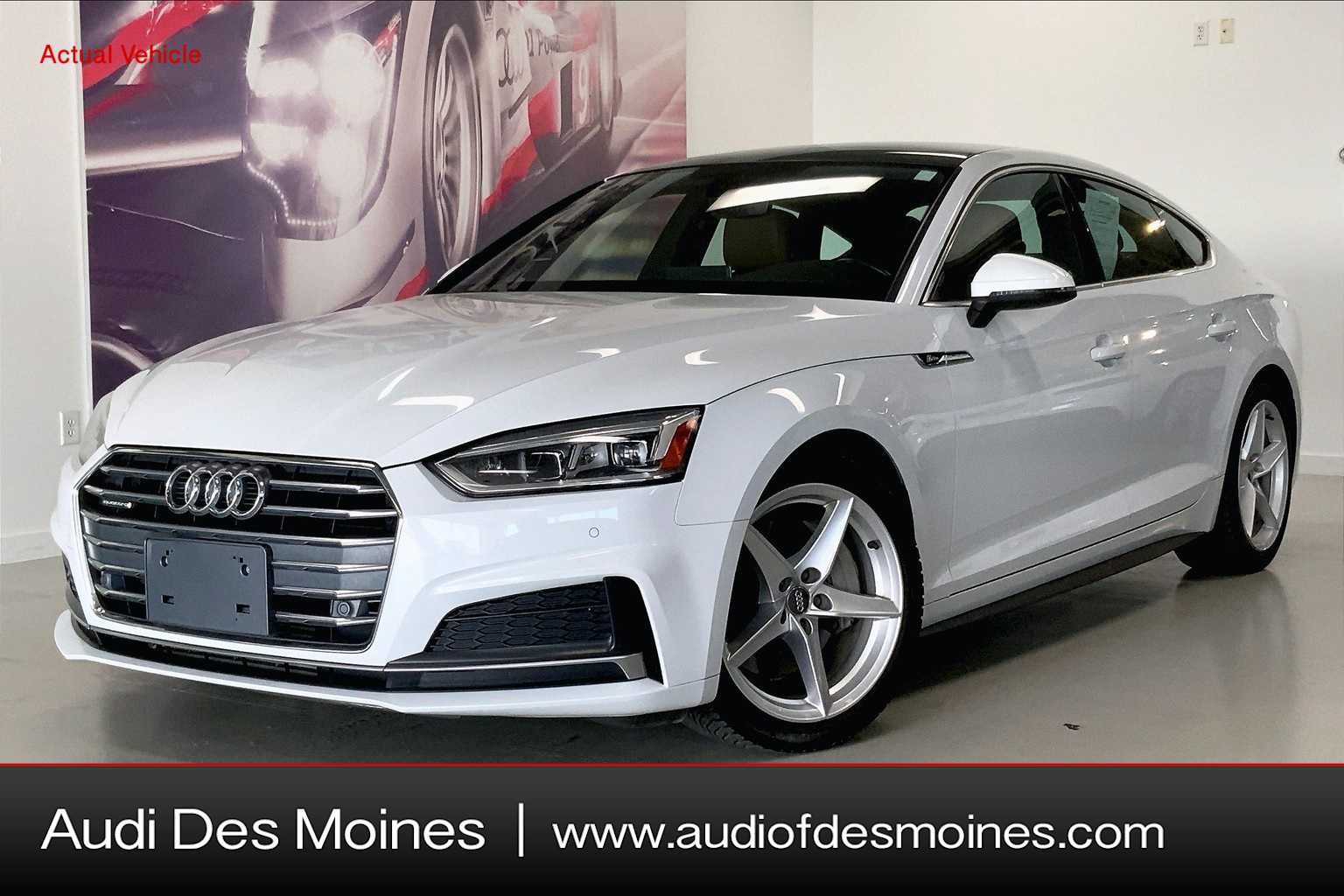 2018 Audi A5 Premium -
                  Johnston, IA