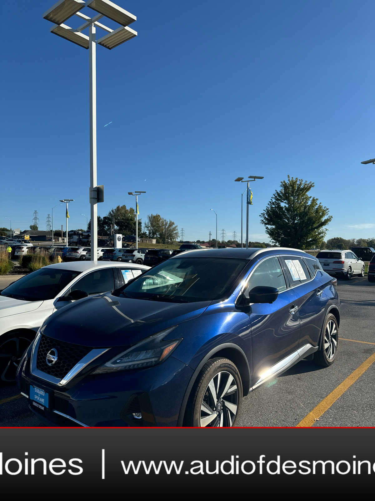 2022 Nissan Murano SL -
                  Johnston, IA