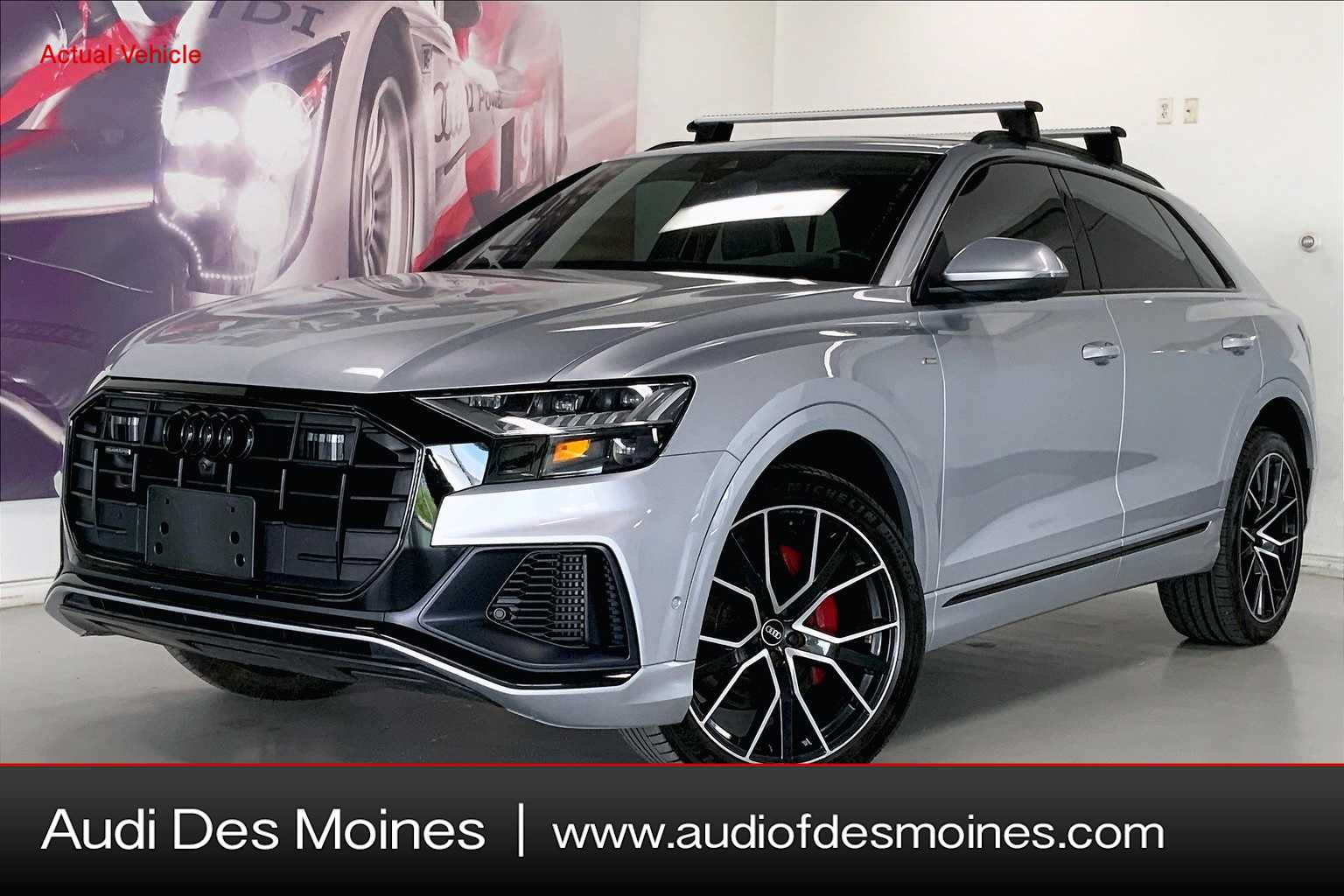 2021 Audi Q8 Premium Plus -
                  Johnston, IA