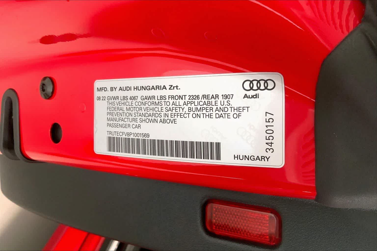 Thumbnail: 2023 Audi TT - 16