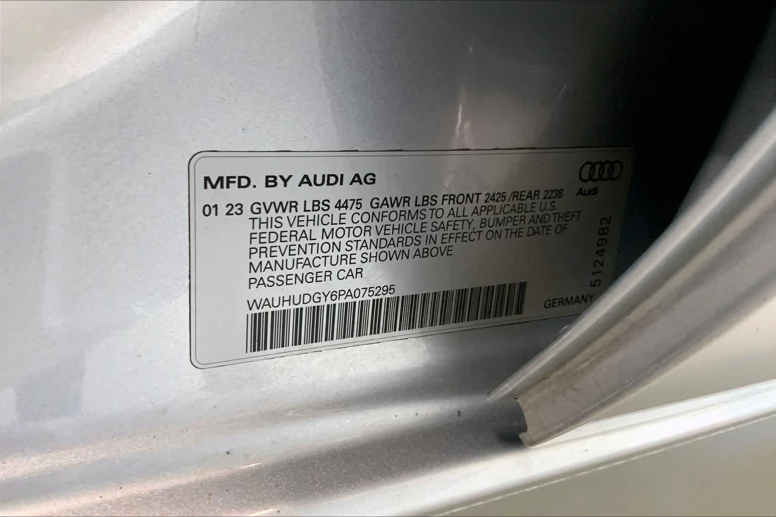 Thumbnail: 2023 Audi A3 - 19