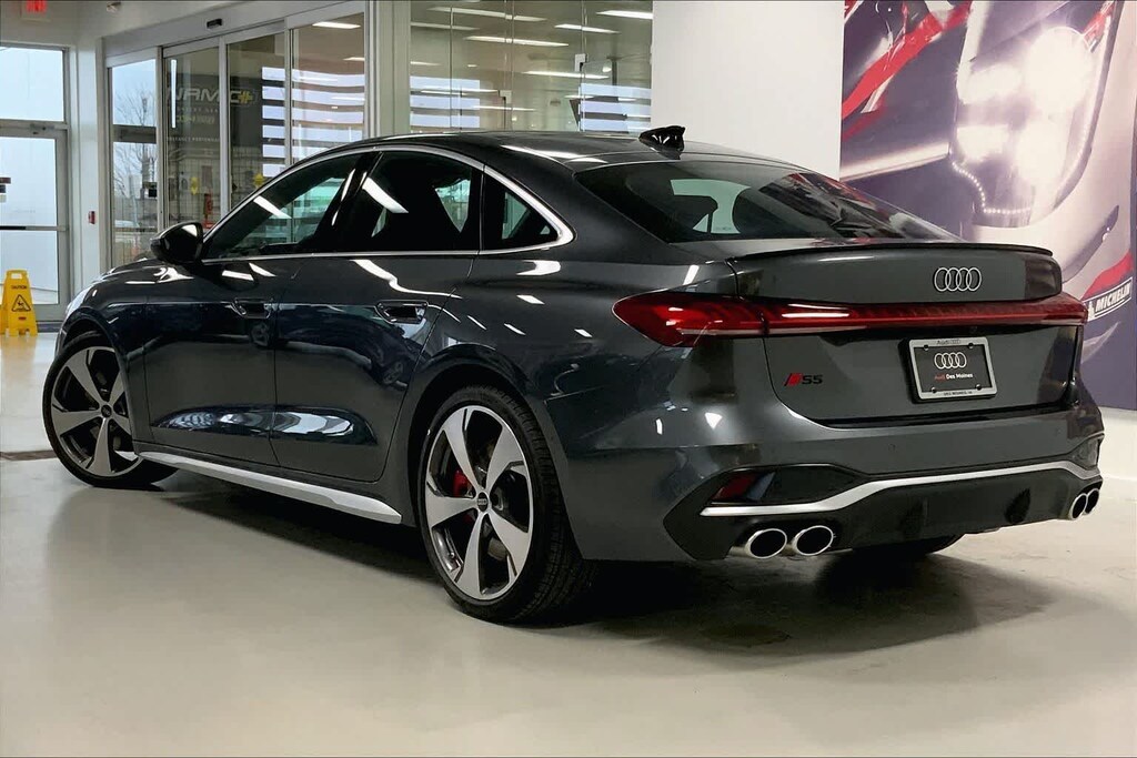 New 2025 Audi All-new S5 3.0T Premium Plus Sportback