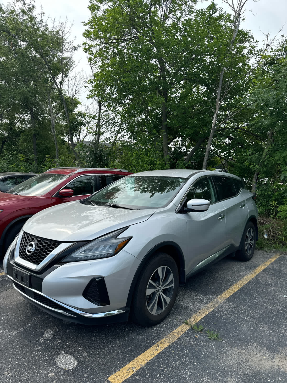 2019 Nissan Murano S 3