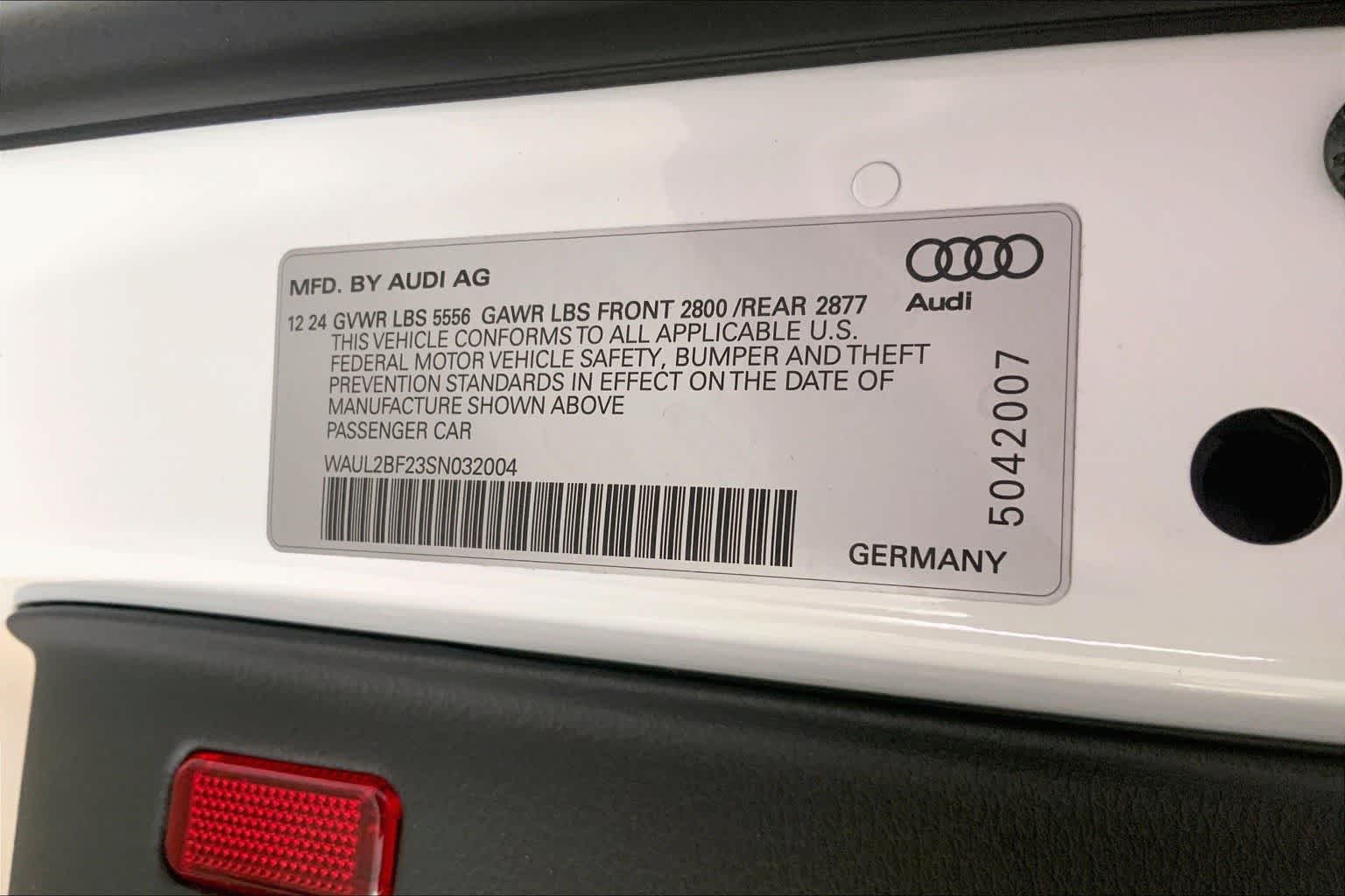 Thumbnail: 2025 Audi A6 - 19