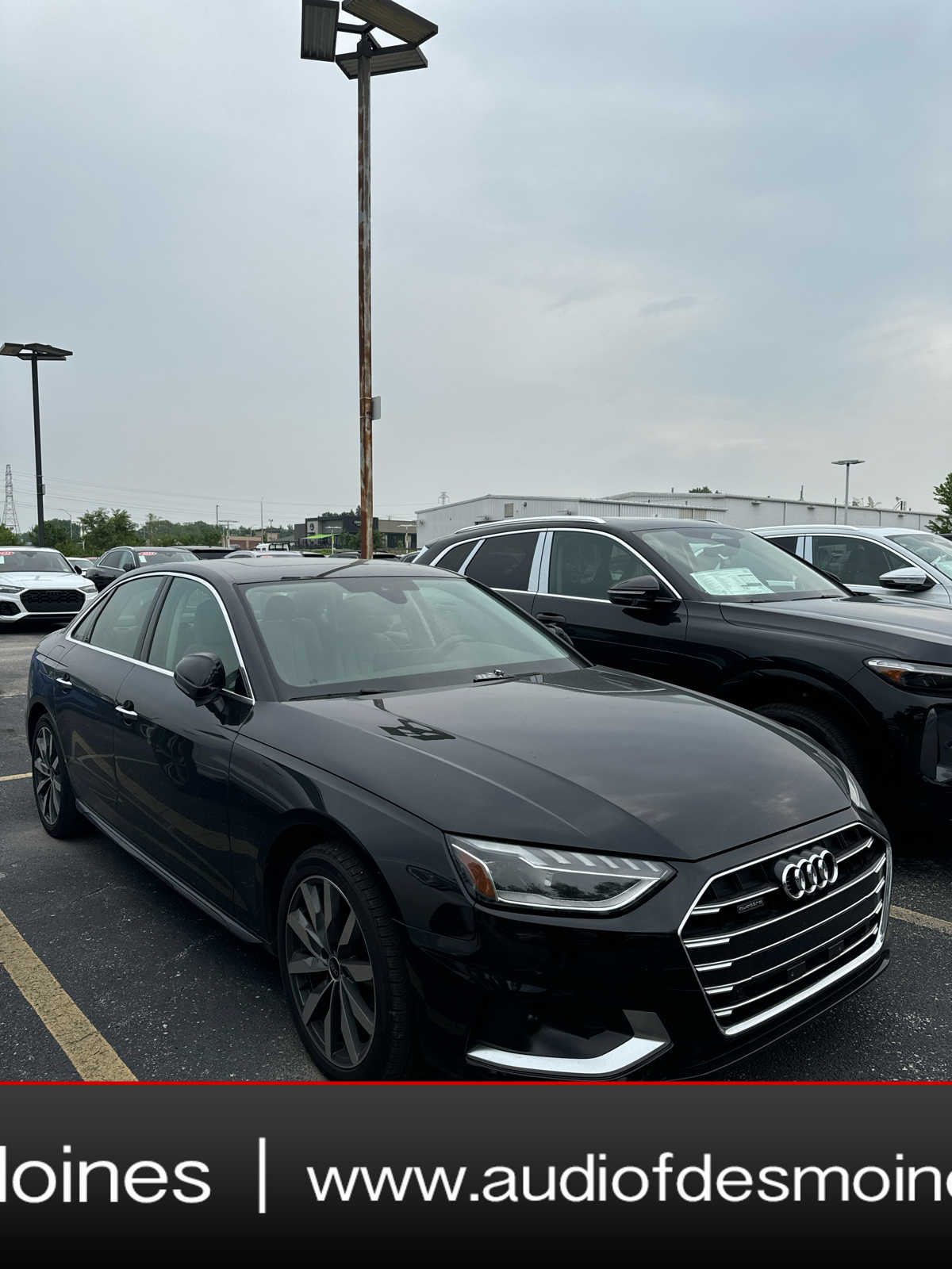 2022 Audi A4 Premium Plus -
                  Johnston, IA