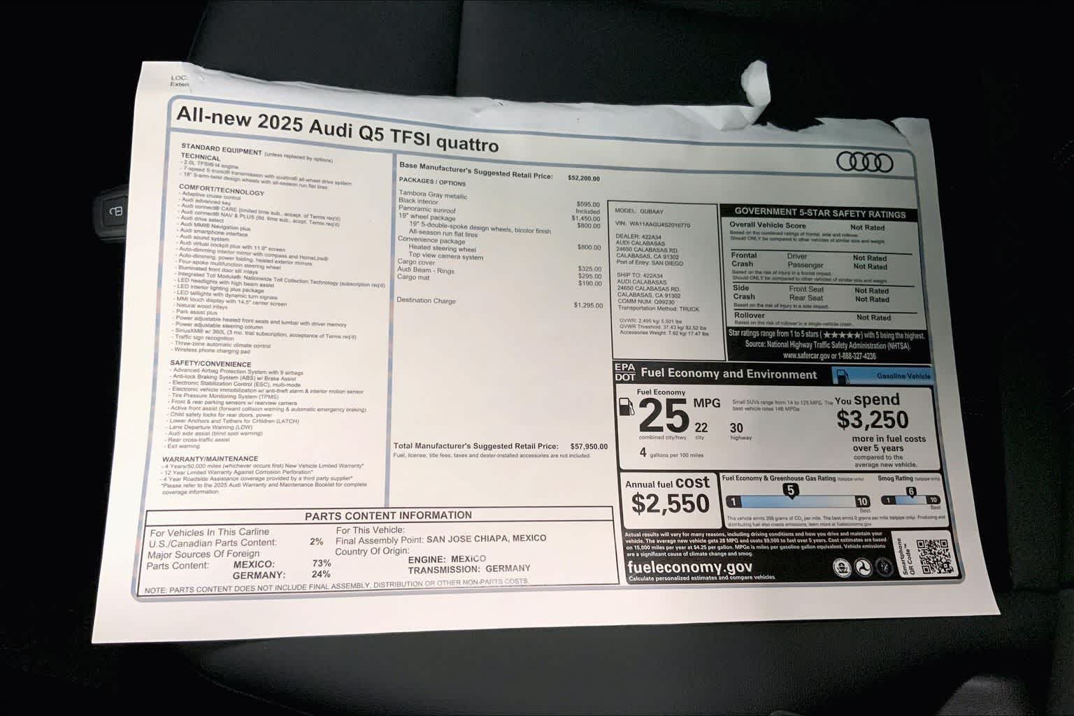 Thumbnail: 2025 Audi Q5 - 24