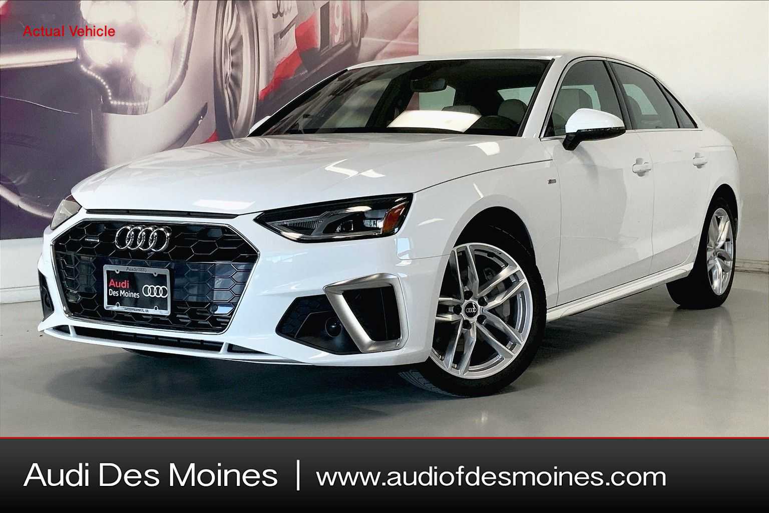 Thumbnail: 2021 Audi A4 - 1