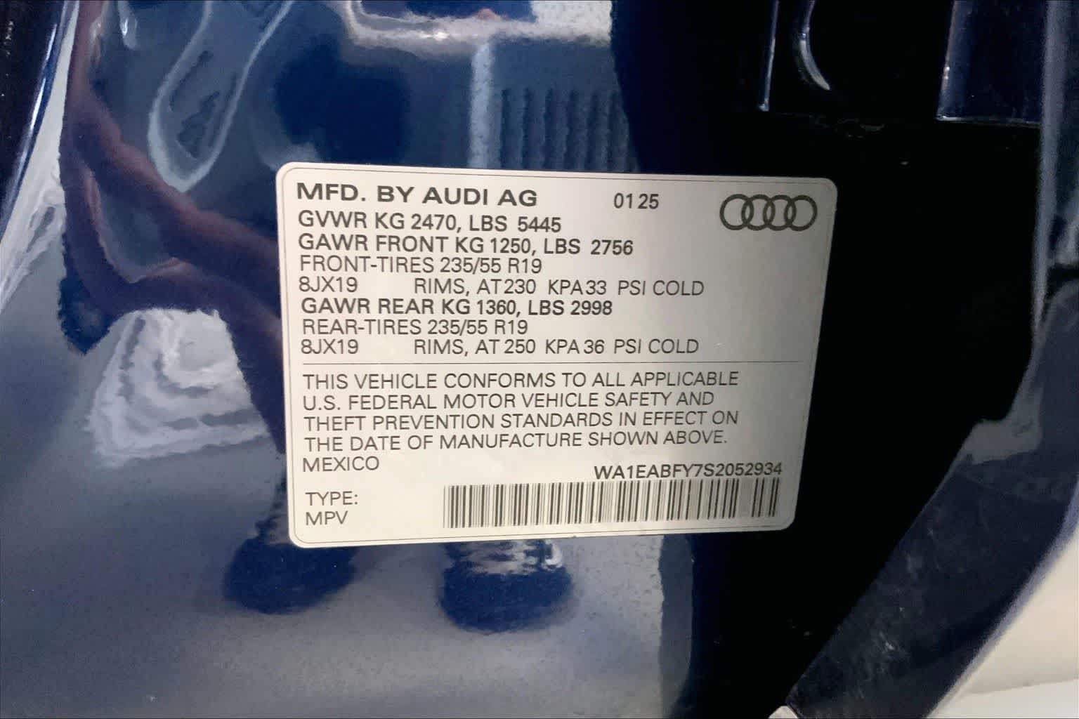 Thumbnail: 2025 Audi Q5 - 19