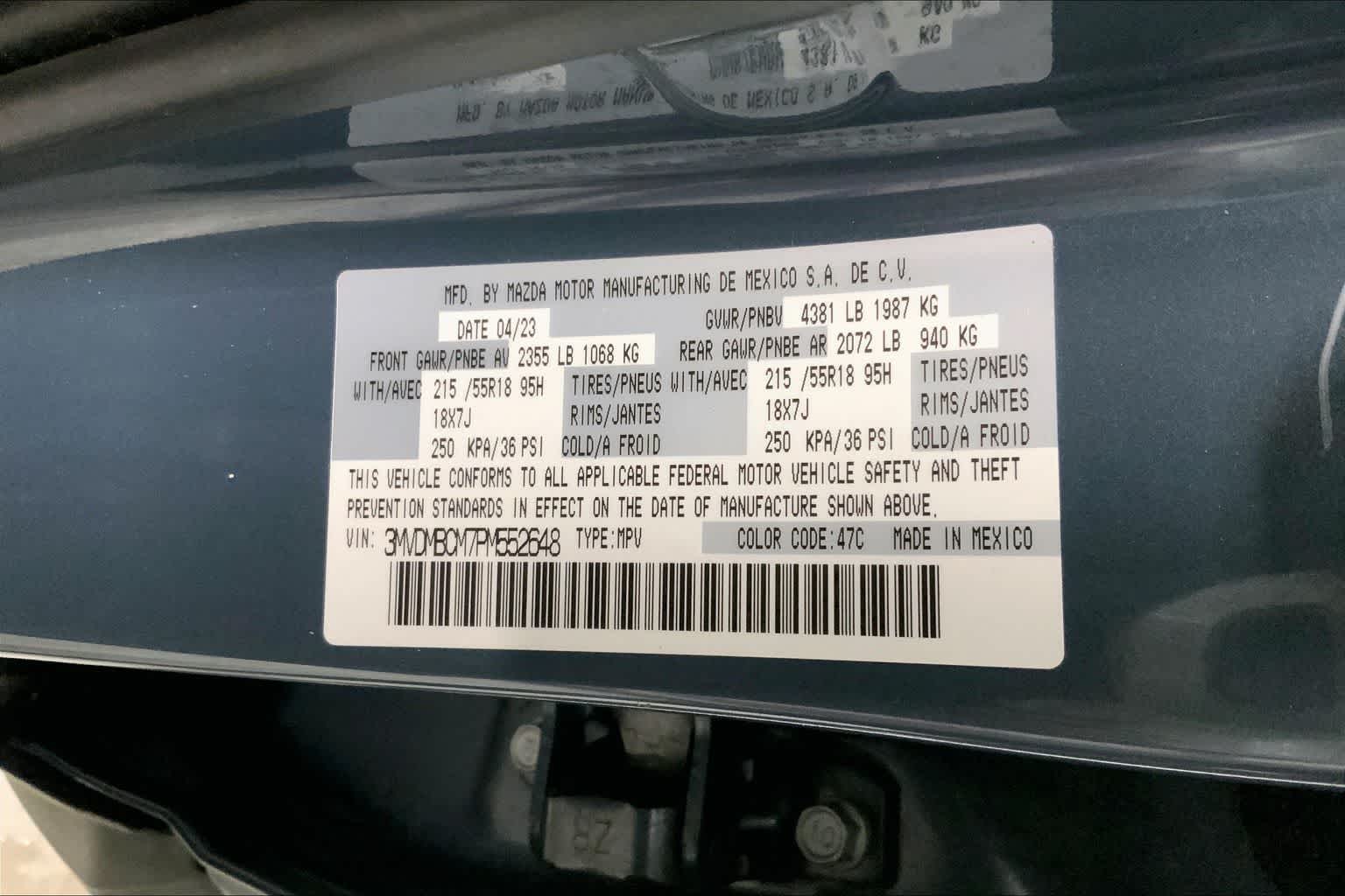 Thumbnail: 2023 Mazda CX-30 - 19