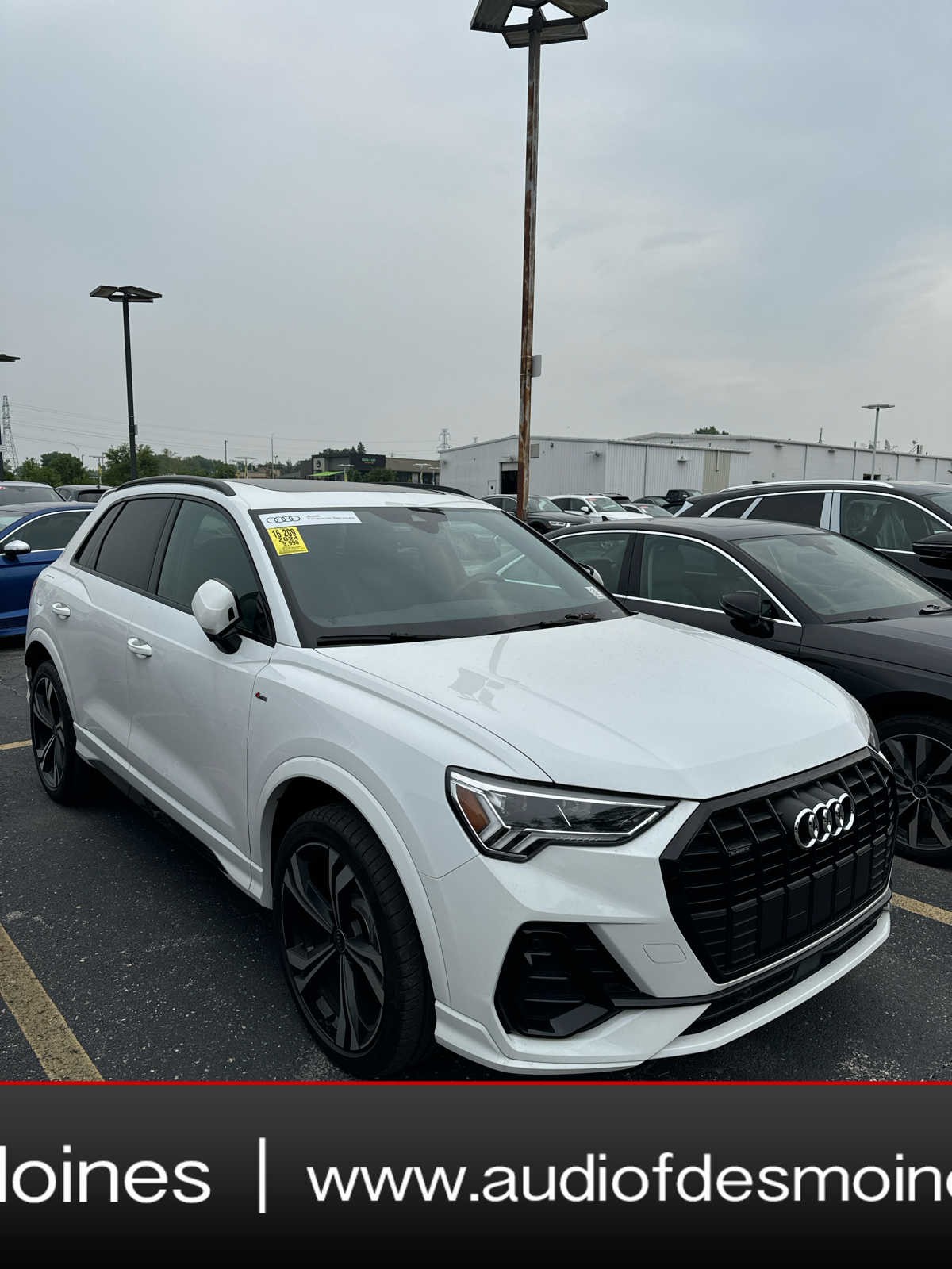 2024 Audi Q3 Premium Plus -
                  Johnston, IA