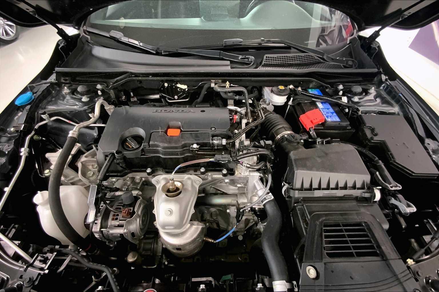 2024 Honda Civic Sport 8