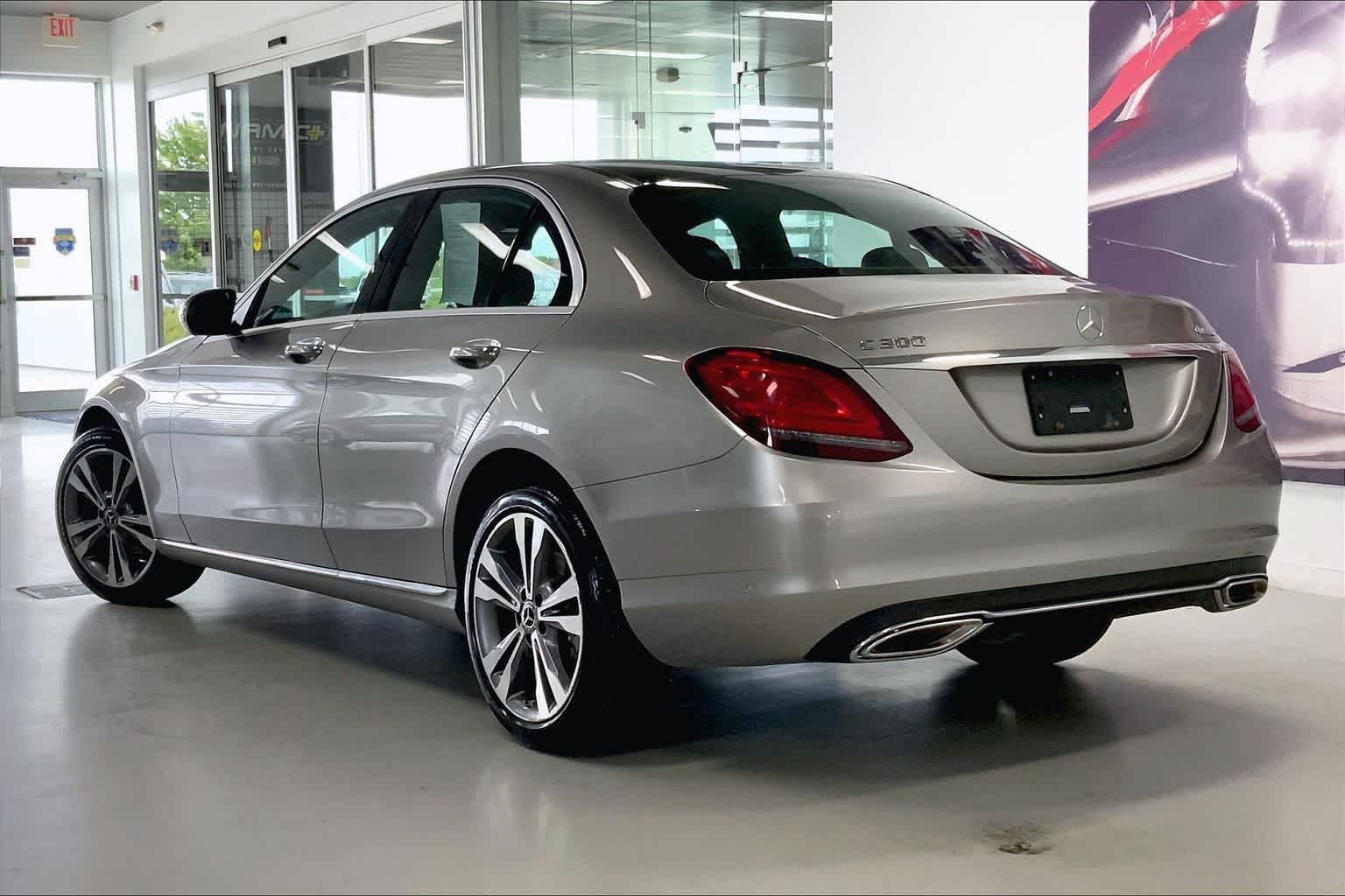 Thumbnail: 2019 Mercedes-Benz C-Class - 4