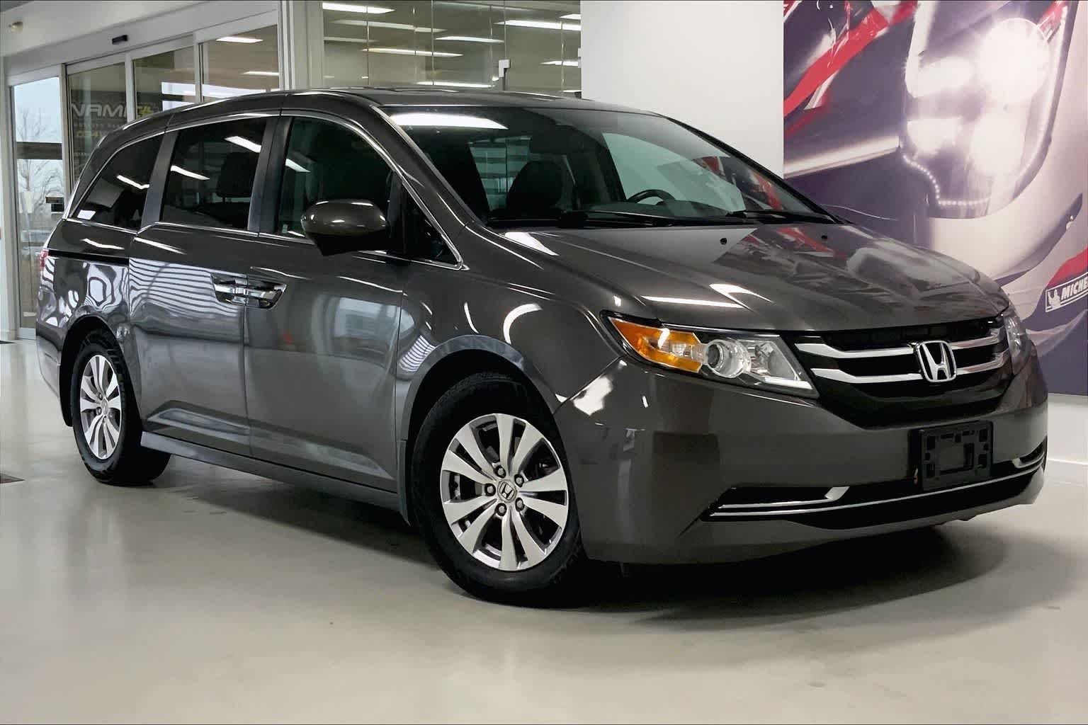 Thumbnail: 2014 Honda Odyssey - 19