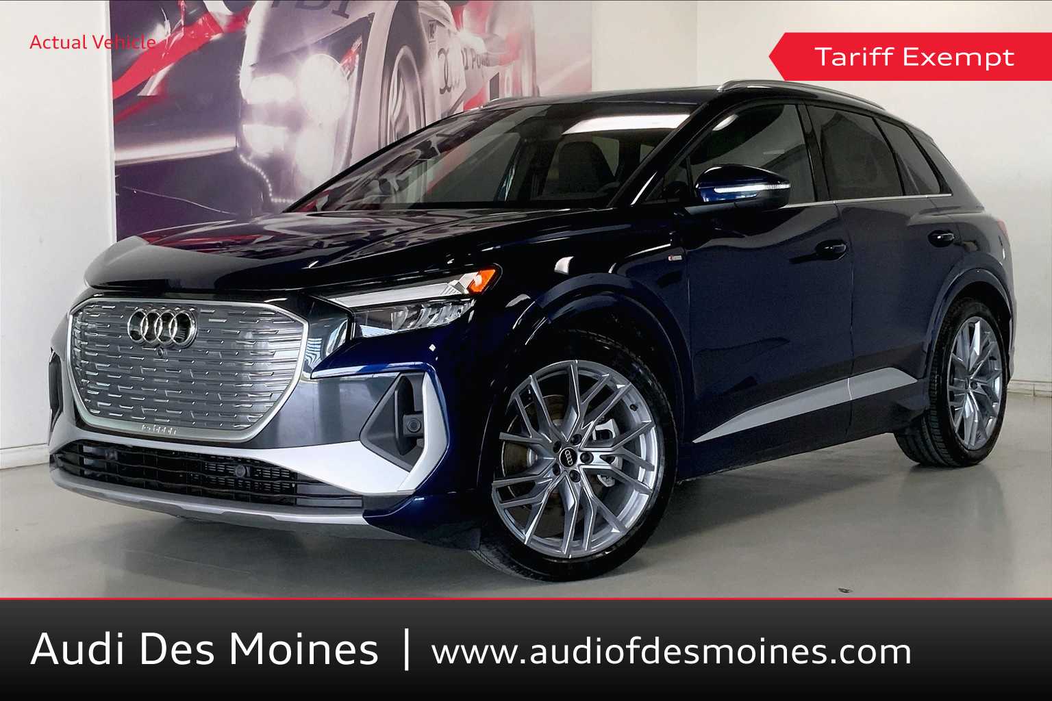 2025 Audi Q4 e-tron Premium Plus -
                  Johnston, IA
