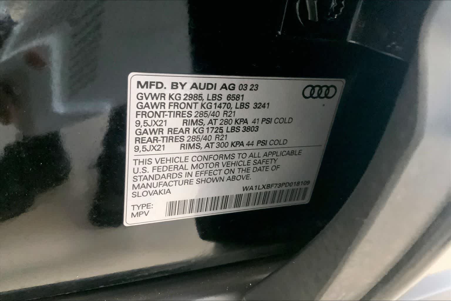 Thumbnail: 2023 Audi Q7 - 18