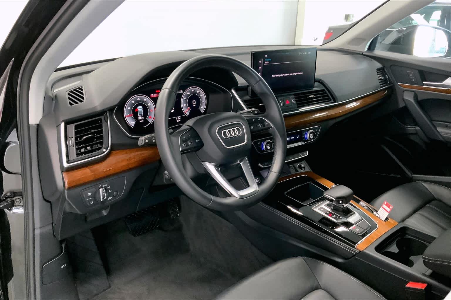 Used 2023 Audi Q5 Premium Plus with VIN WA1EAAFY8P2190449 for sale in Johnston, IA