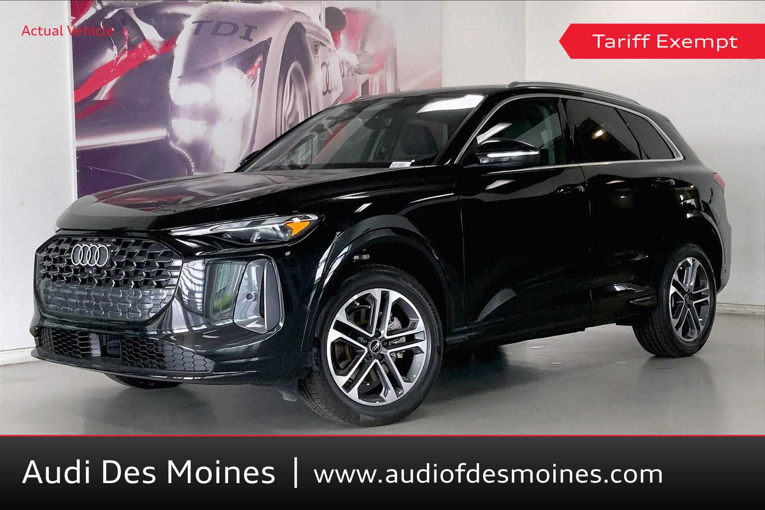 2025 Audi Q5 Premium Hero Image