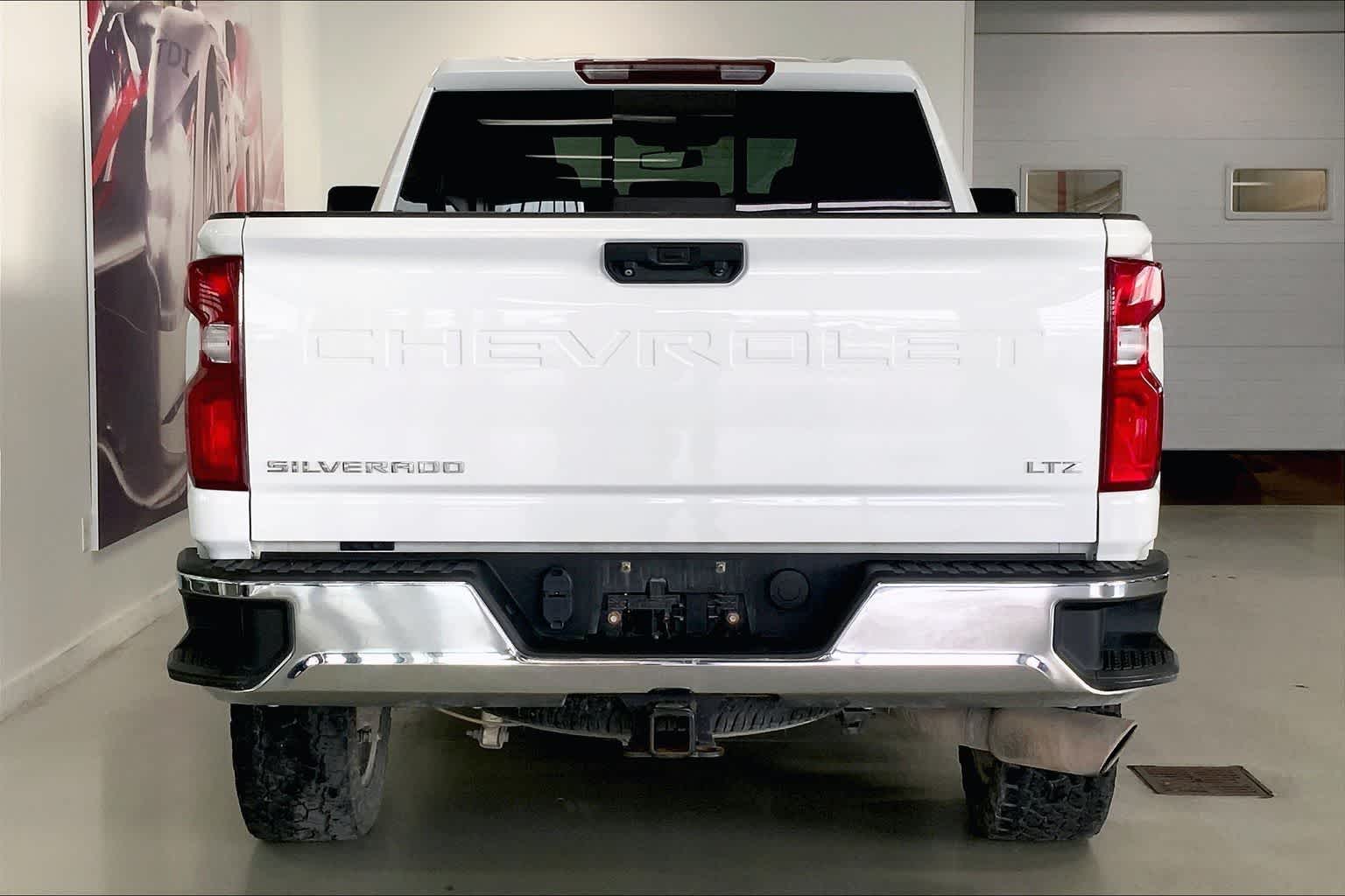Thumbnail: 2022 Chevrolet Silverado 2500 - 5