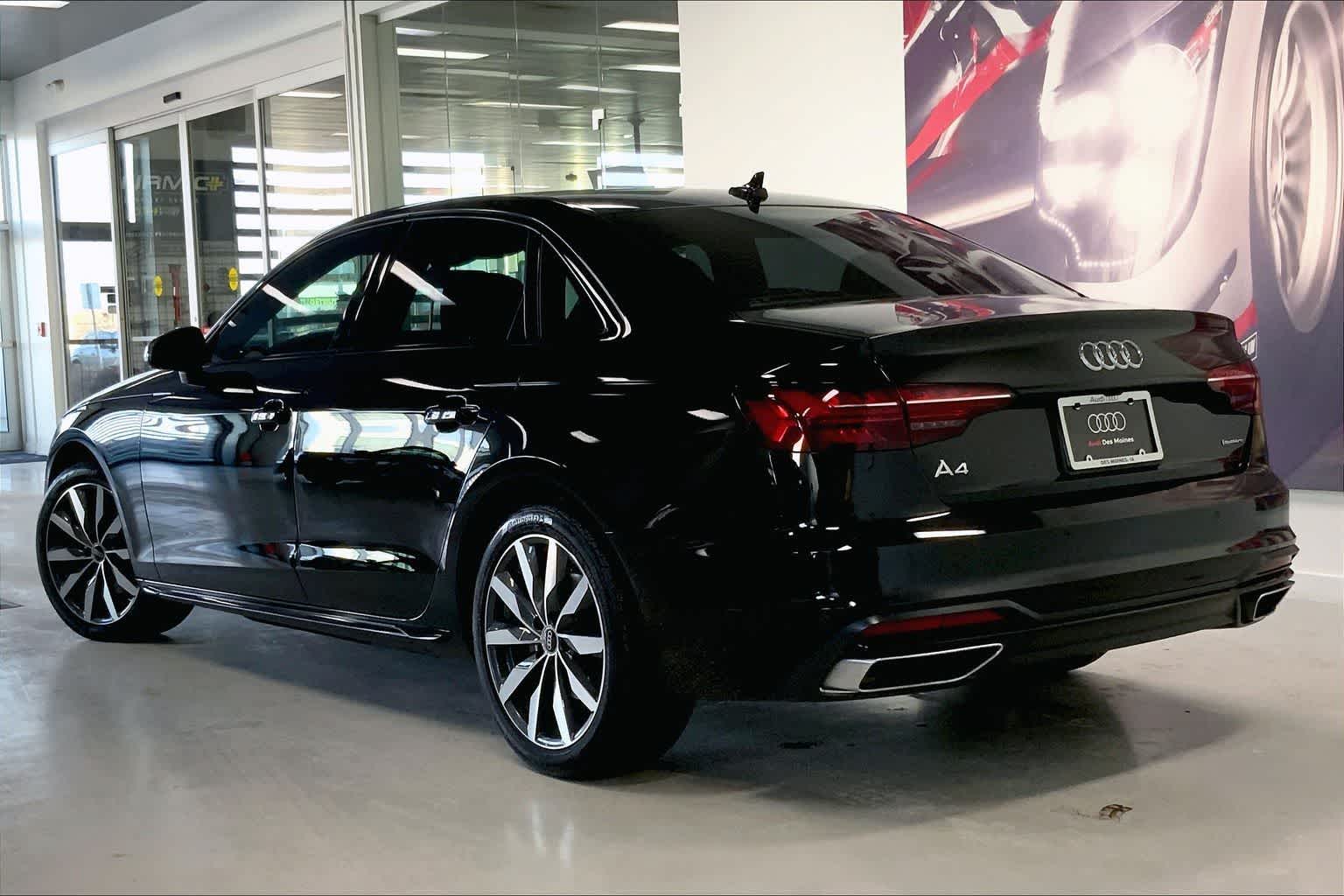 Thumbnail: 2023 Audi A4 - 4