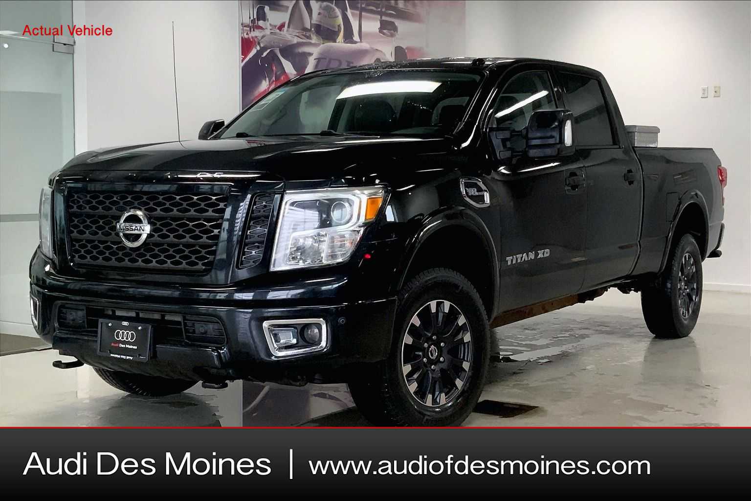 2017 Nissan Titan PRO-4X -
                  Johnston, IA