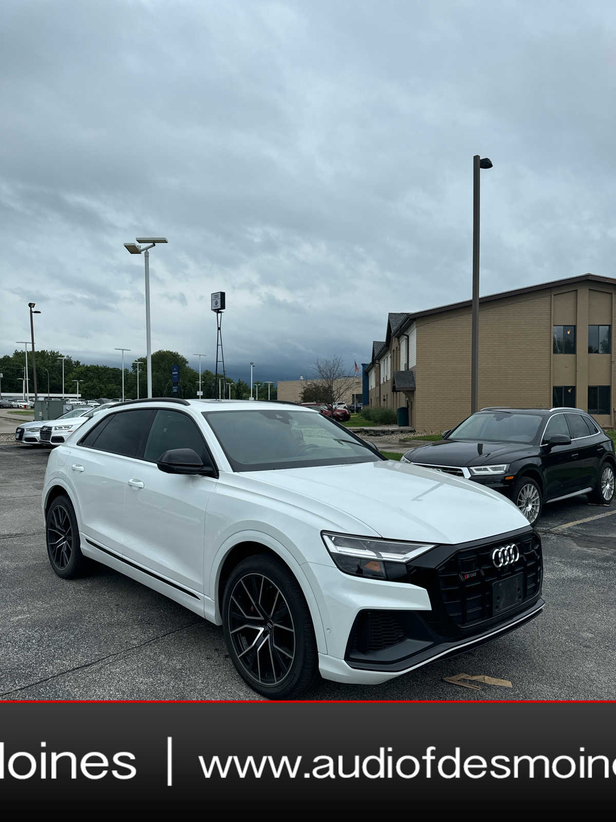 2020 Audi SQ8 Premium Plus -
                  Johnston, IA
