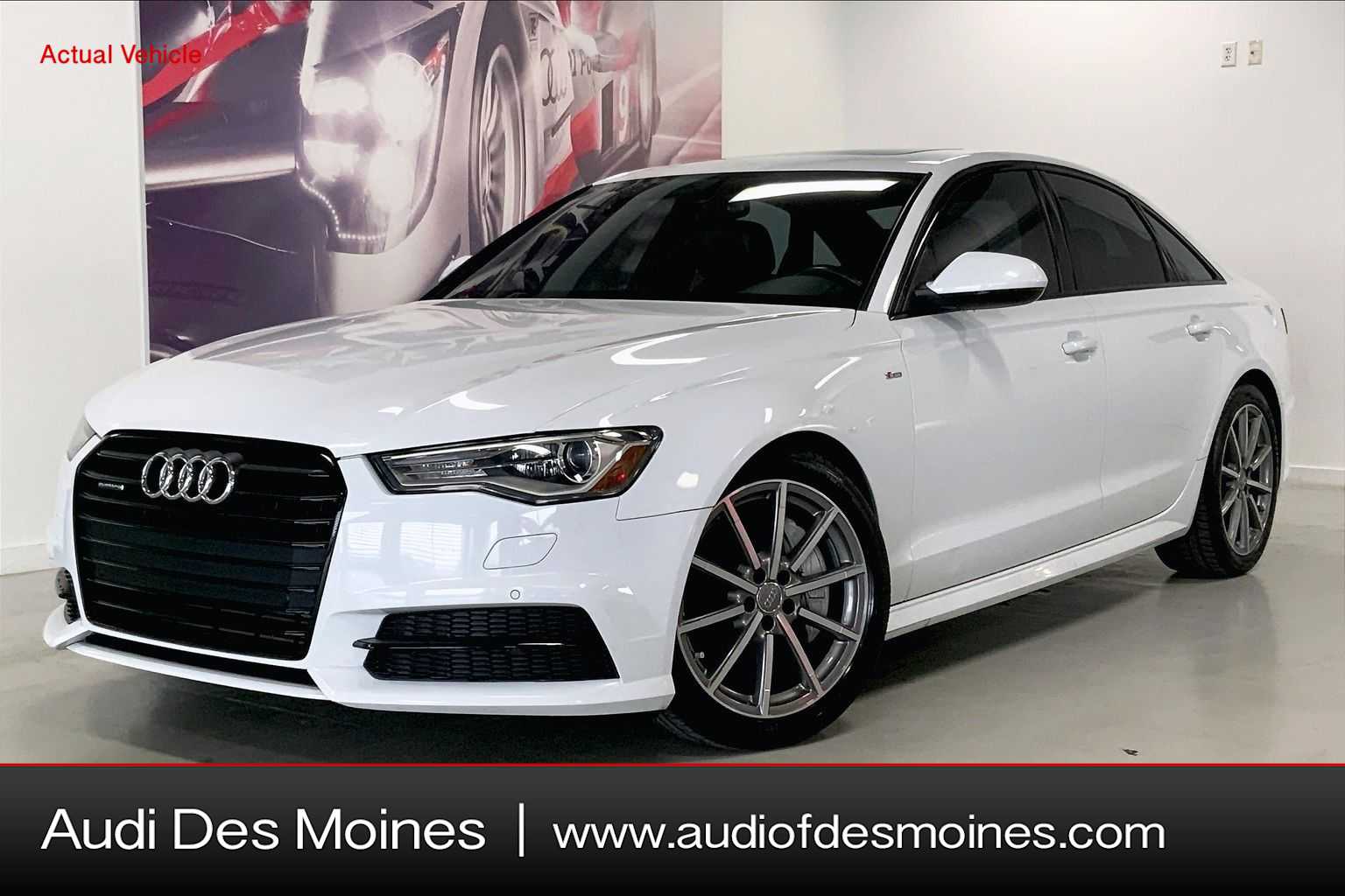 2018 Audi A6 Premium -
                  Johnston, IA