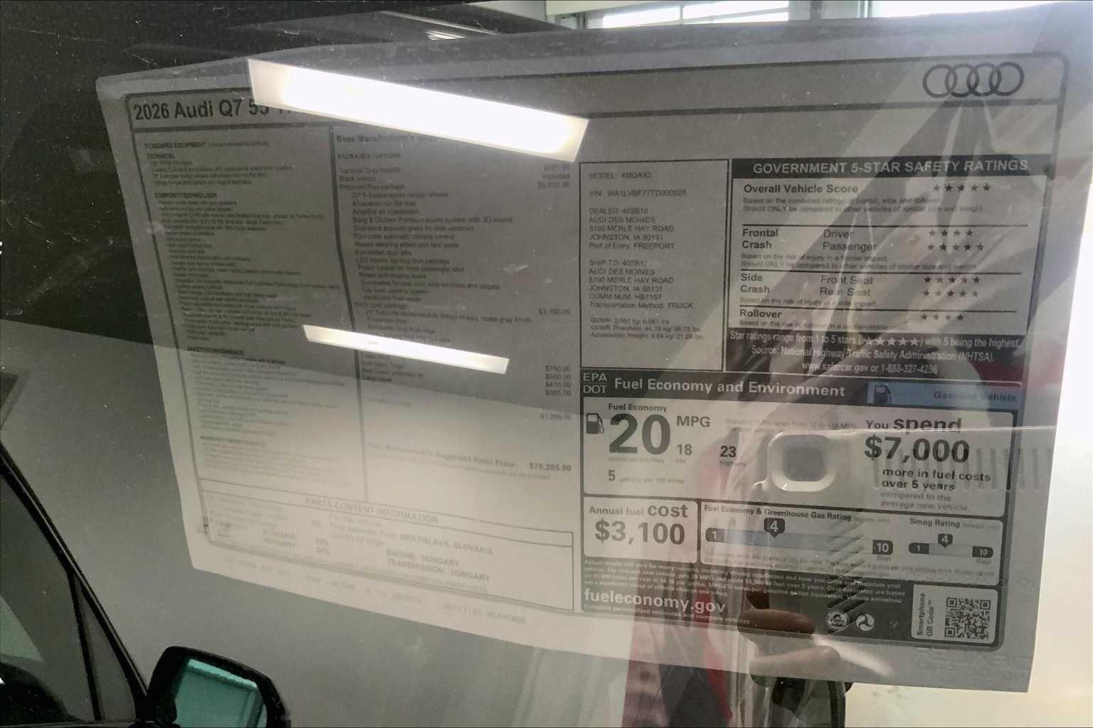 Thumbnail: 2026 Audi Q7 - 23