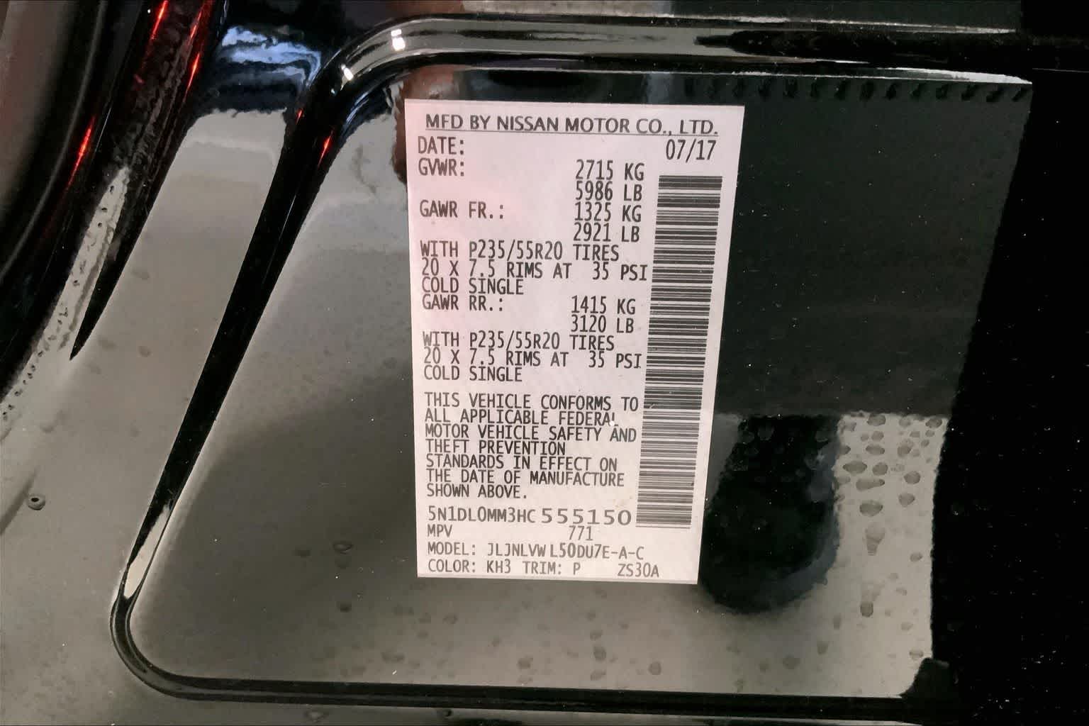 Thumbnail: 2017 INFINITI QX60 - 18