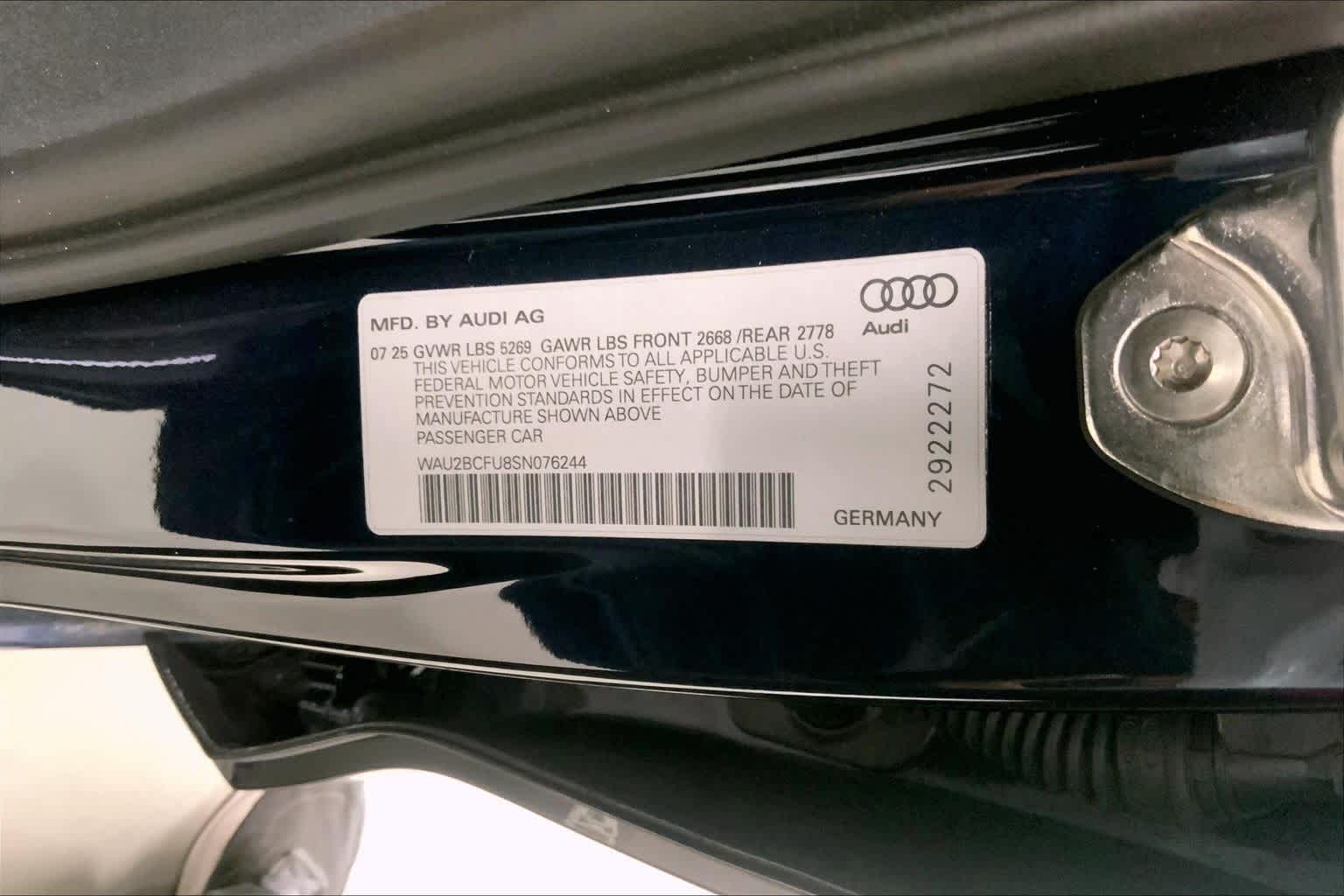 Thumbnail: 2025 Audi A5 - 22