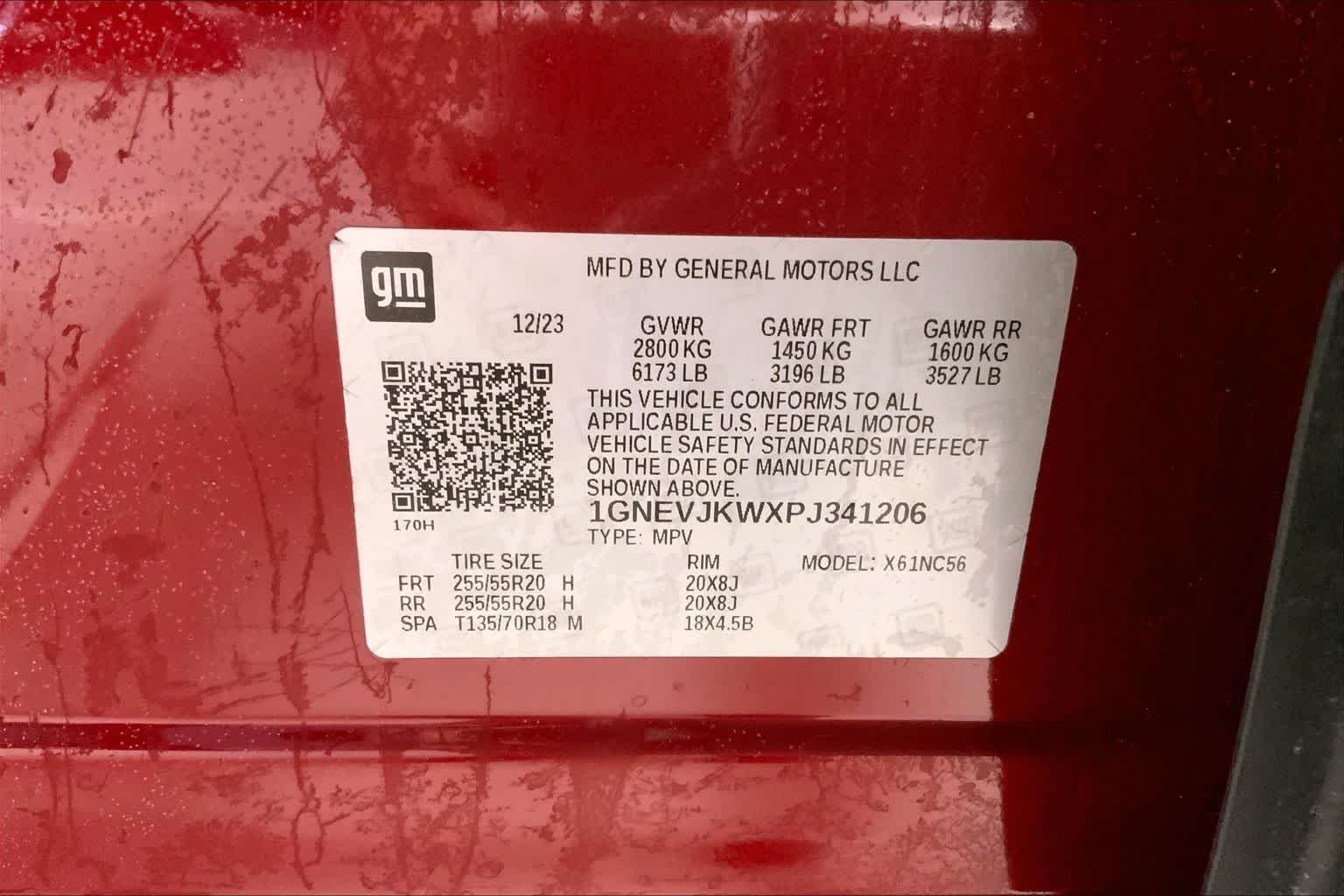 Thumbnail: 2023 Chevrolet Traverse - 19