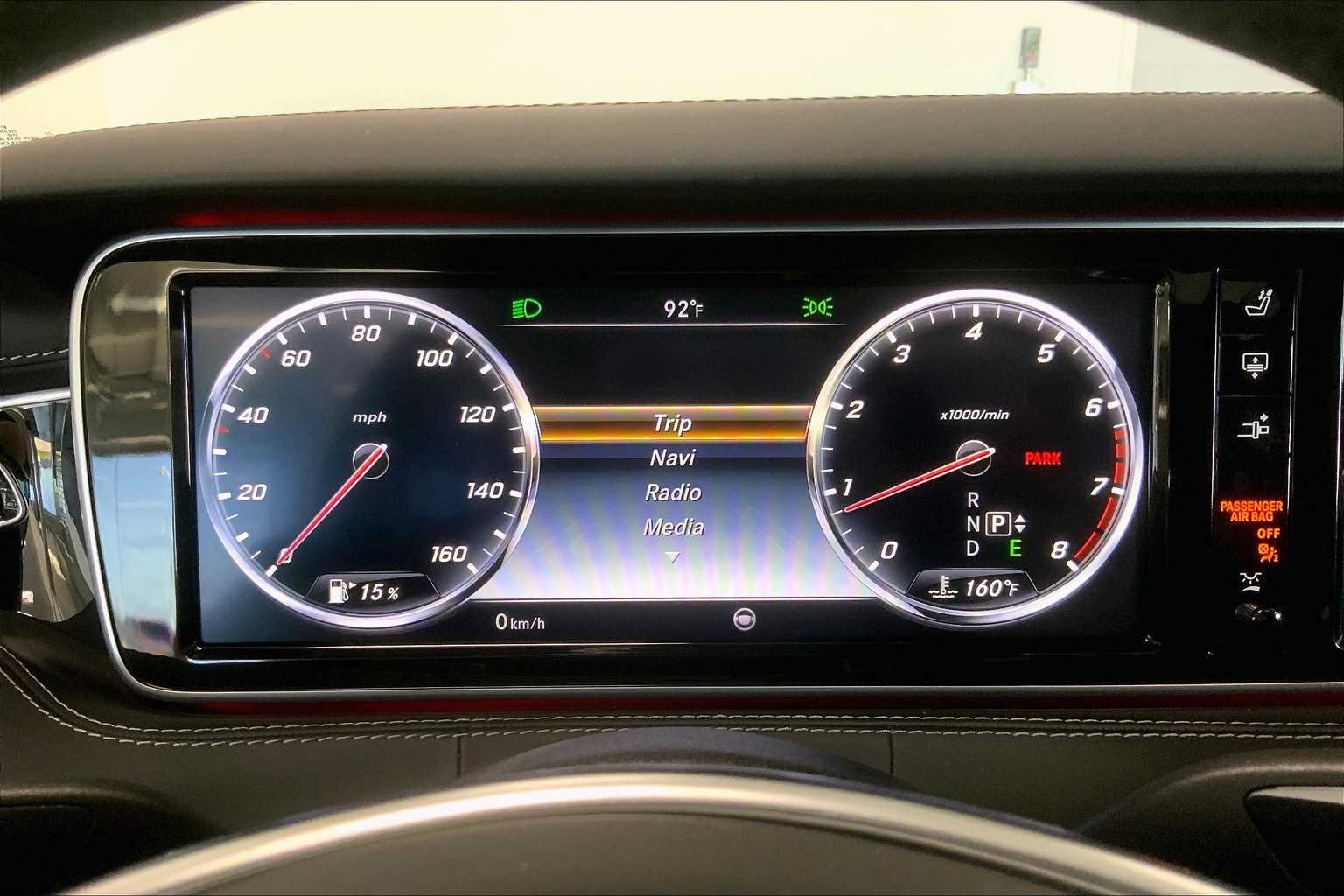 Thumbnail: 2016 Mercedes-Benz S-Class - 16