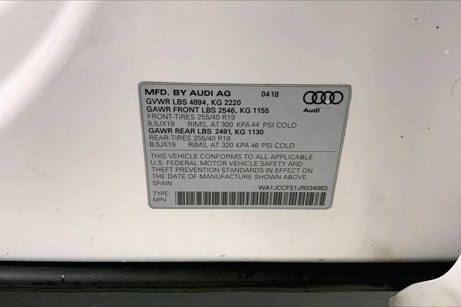 Thumbnail: 2018 Audi Q3 - 17