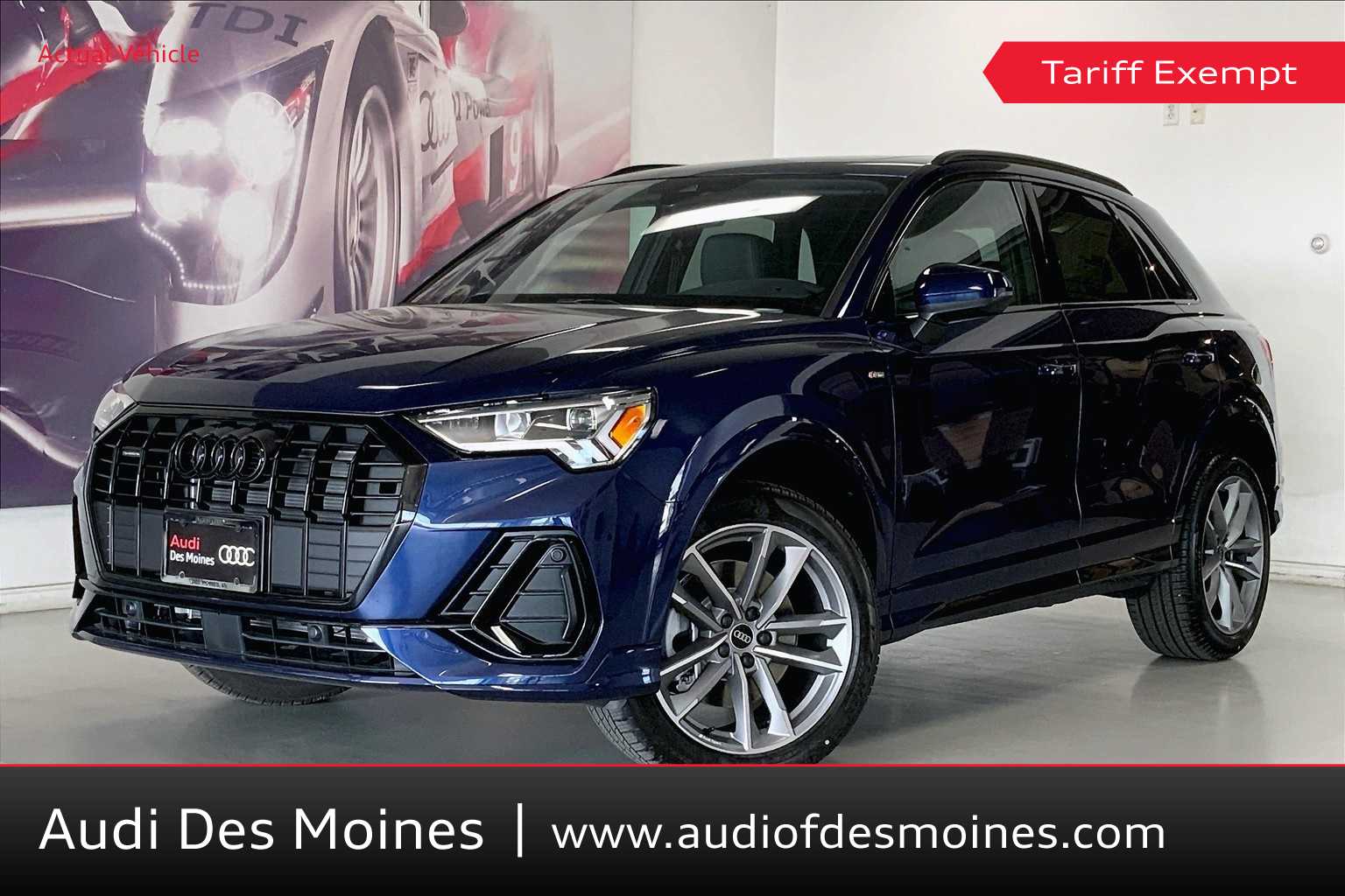 2025 Audi Q3 Premium -
                  Johnston, IA